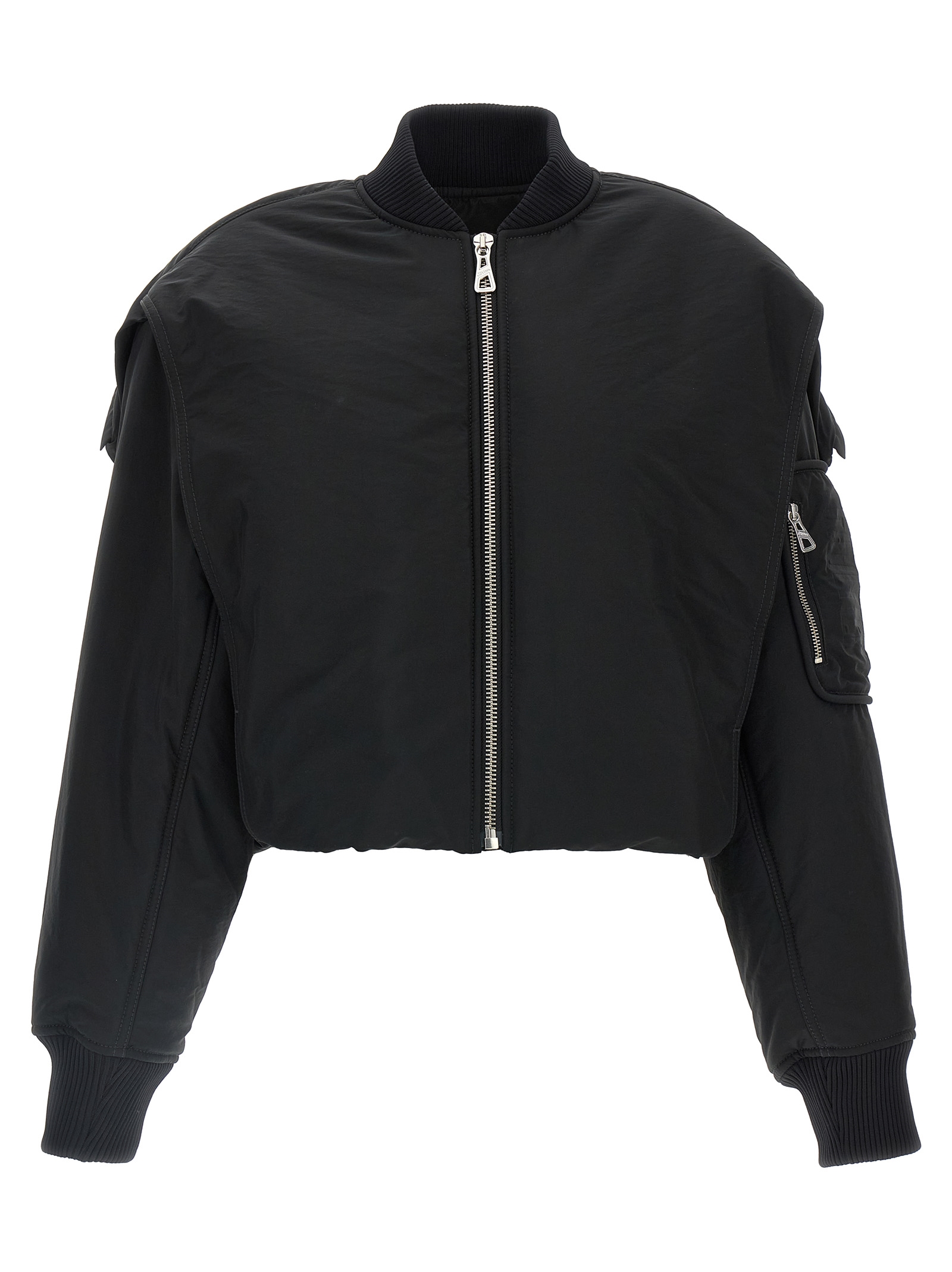 Jean Paul Gaultier The Hooded Bomber Jacket