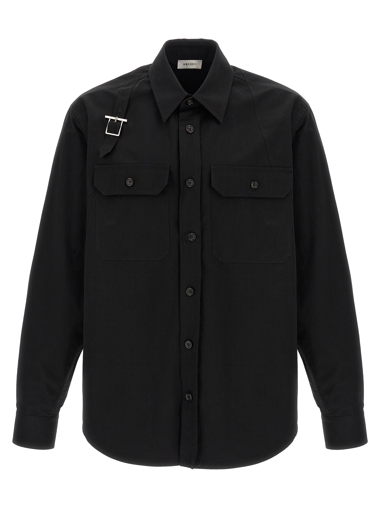 Alexander McQueen Harness Utility Shirt