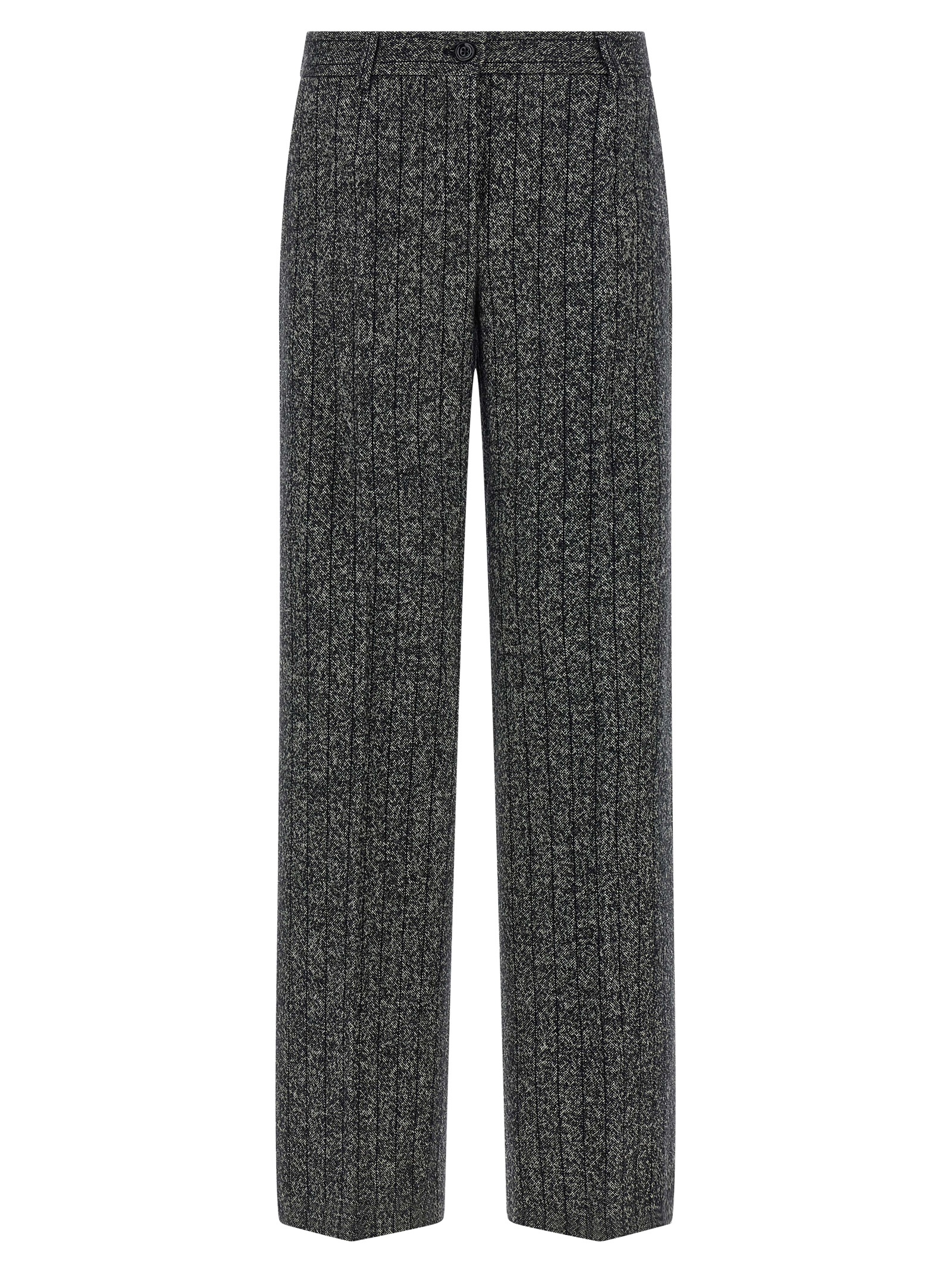 Dolce & Gabbana Striped Wool Pants