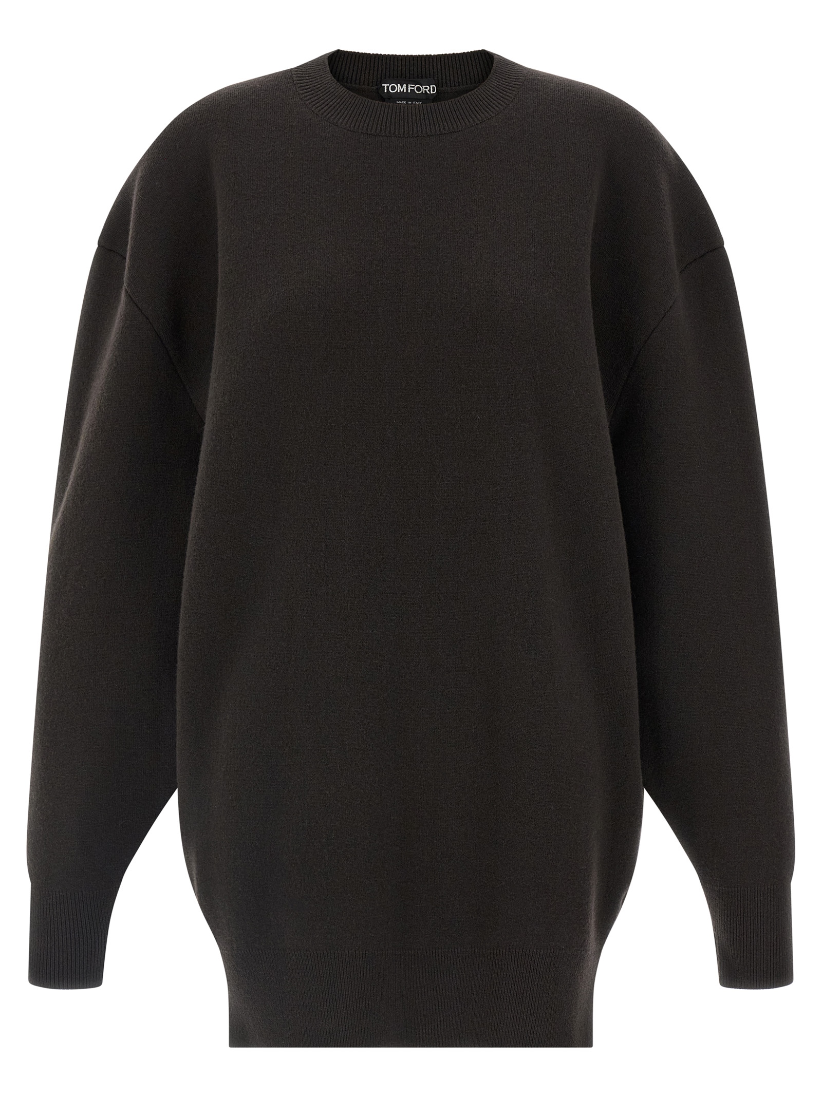 Tom Ford Sculptural Double Face Dress