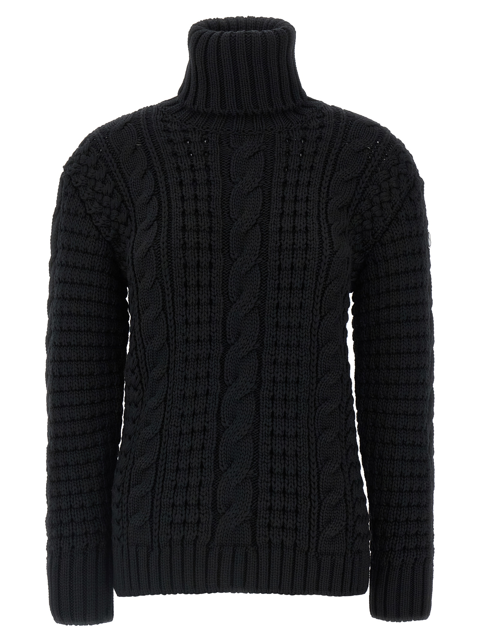 Moncler Genius Moncler X Edward Enninful Tricot Turtleneck Sweater