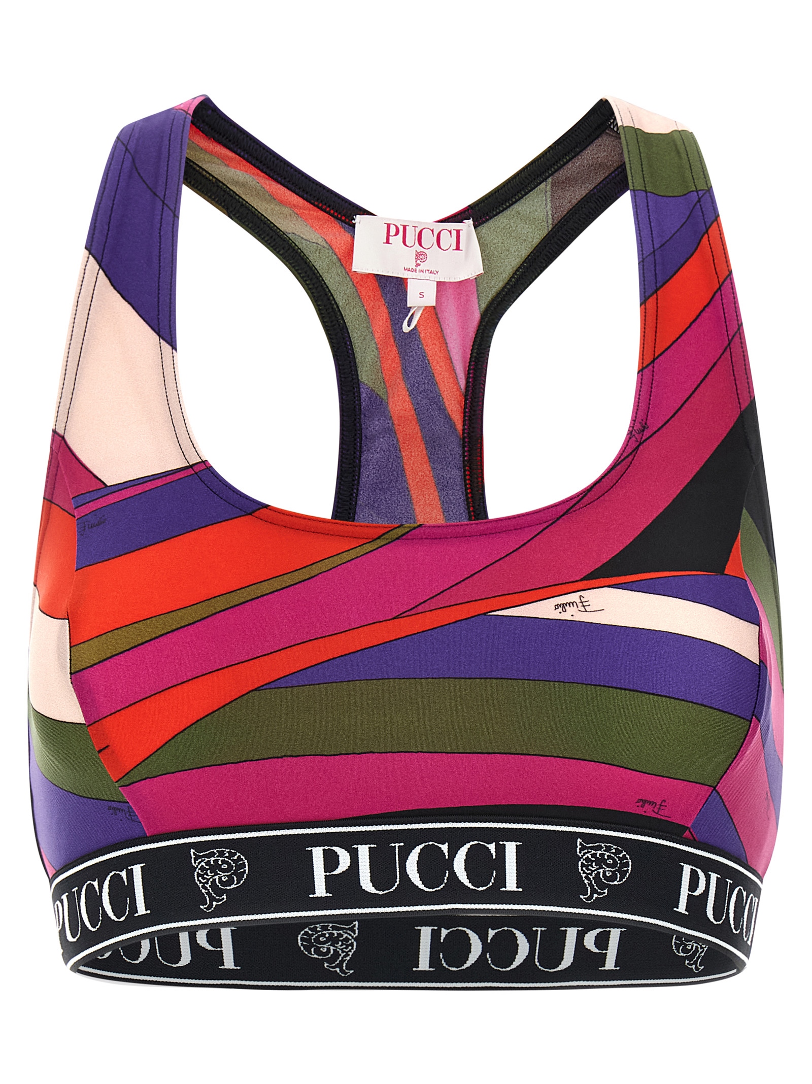 Emilio Pucci Iride Sporty Top