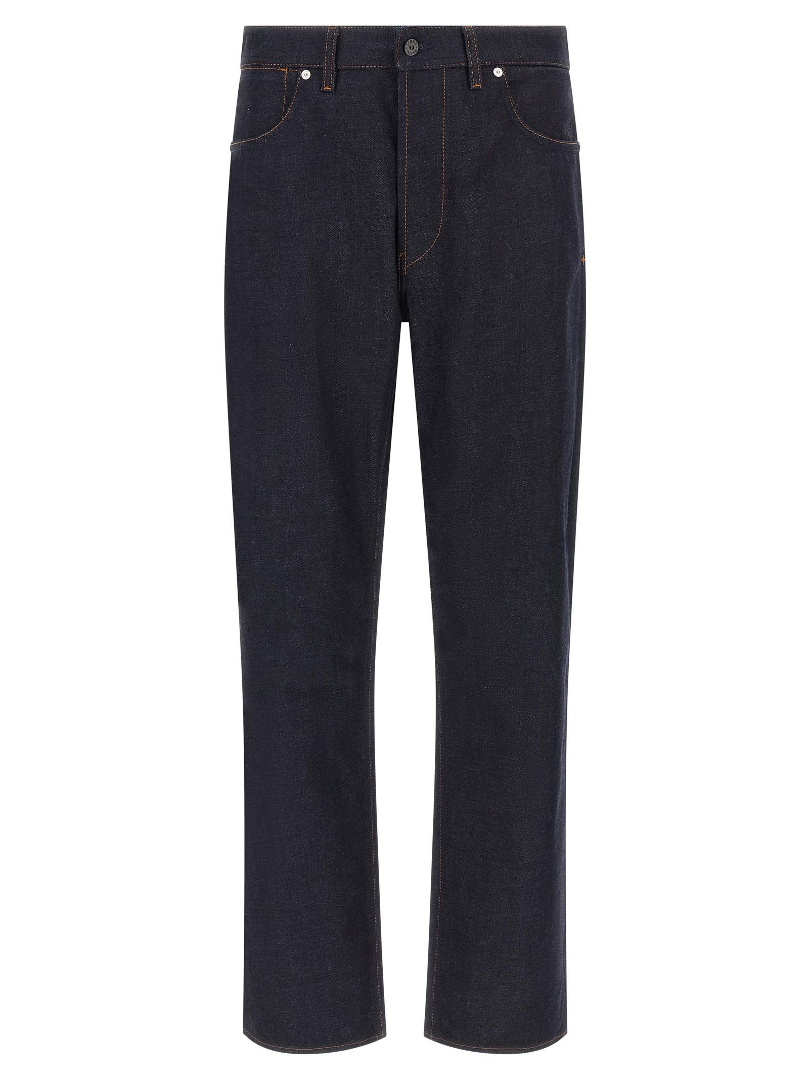 Stone Island Indigo Denim-rinsed Jeans