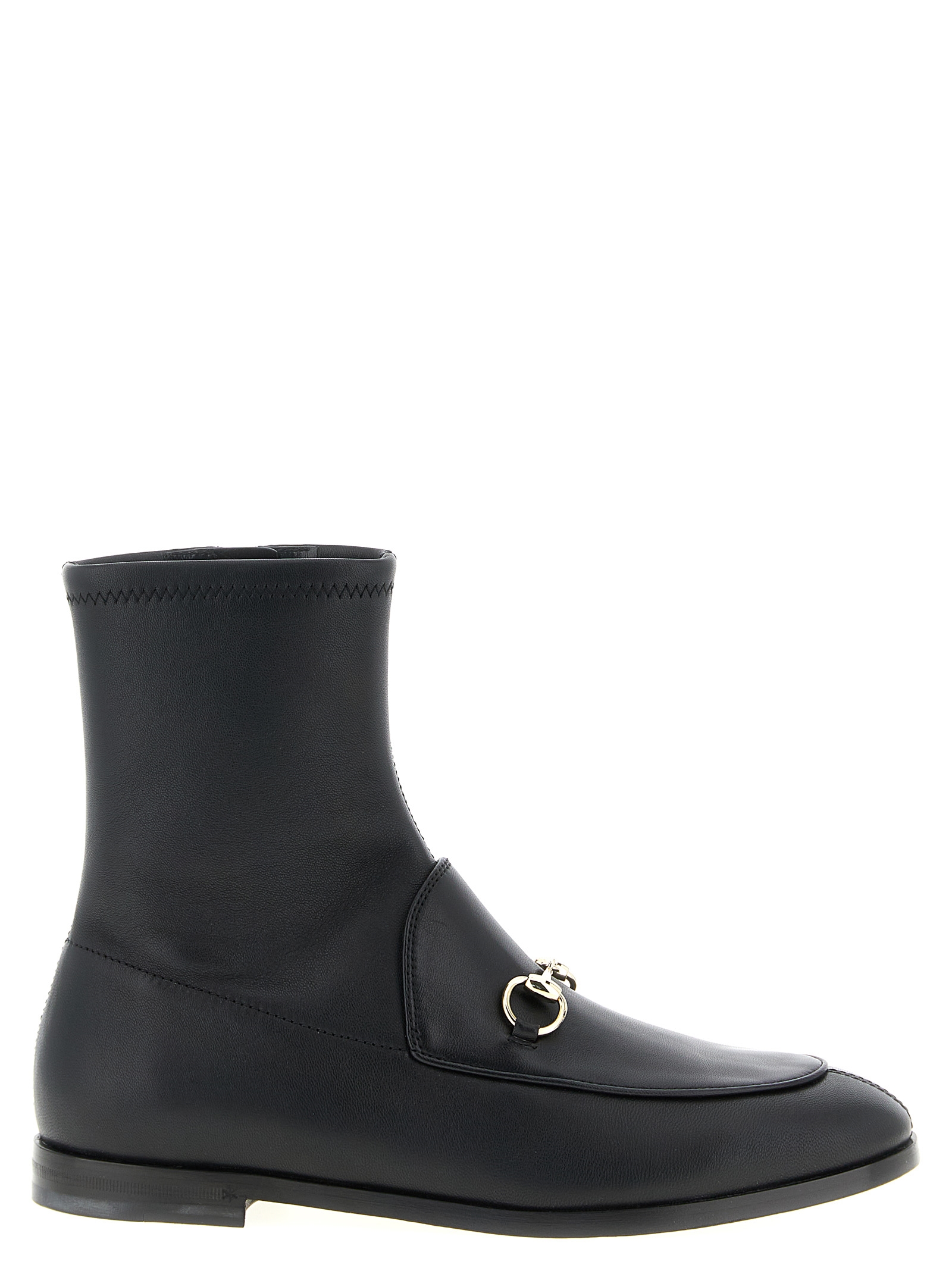 Gucci Jordaan Ankle Boots