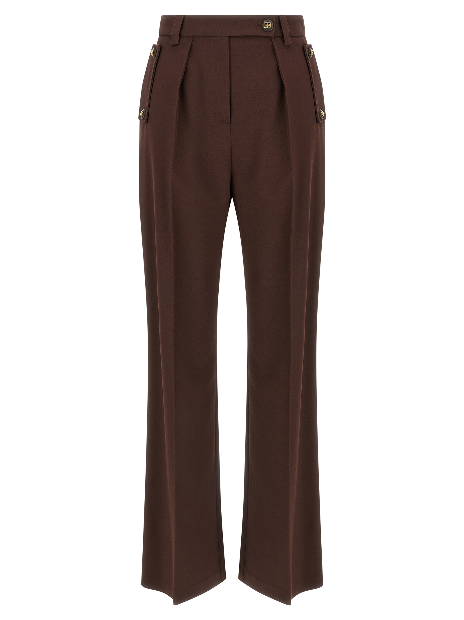 Elisabetta Franchi Palazzo Pants