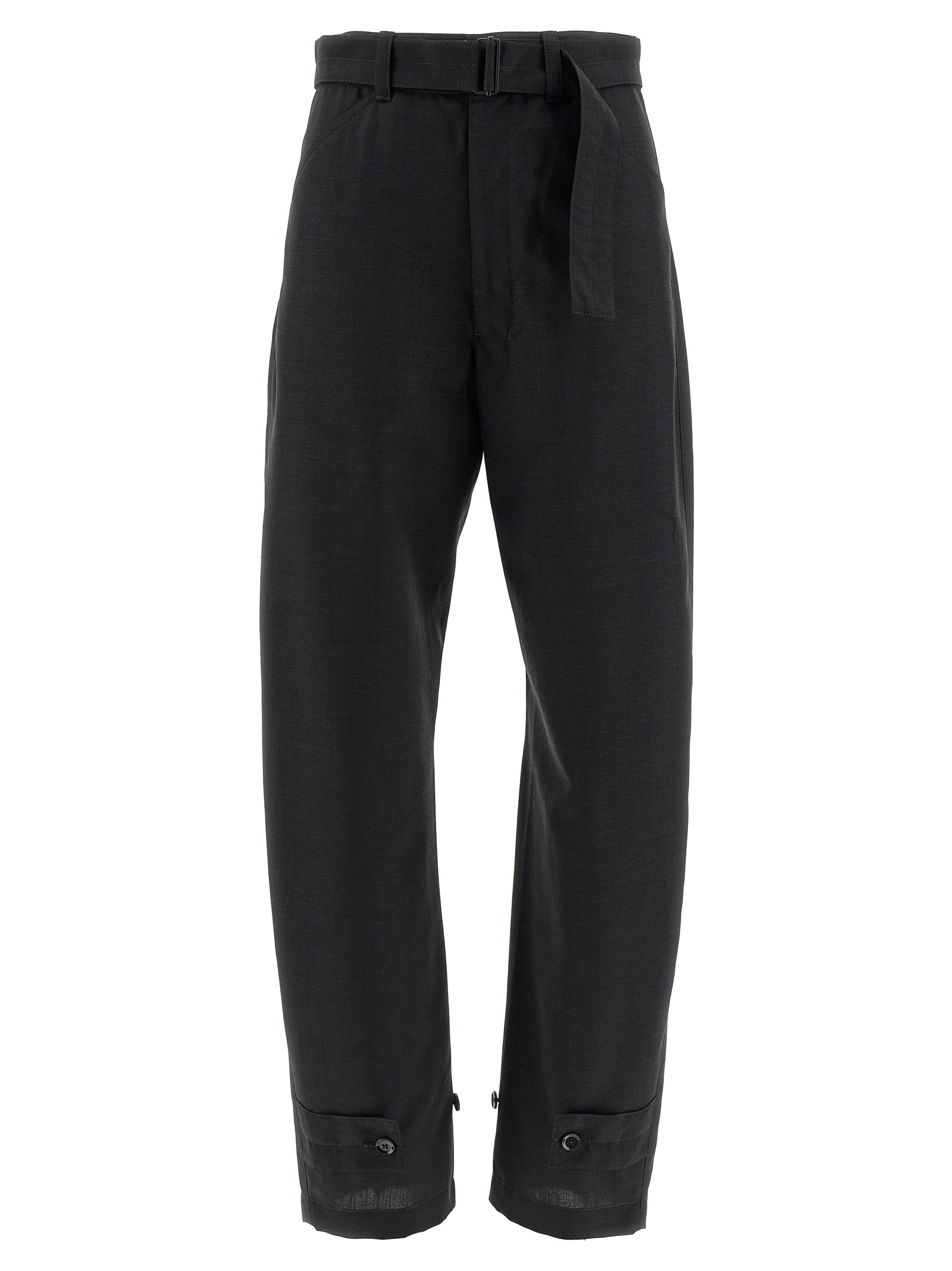 Lemaire Curved Tailored Pants