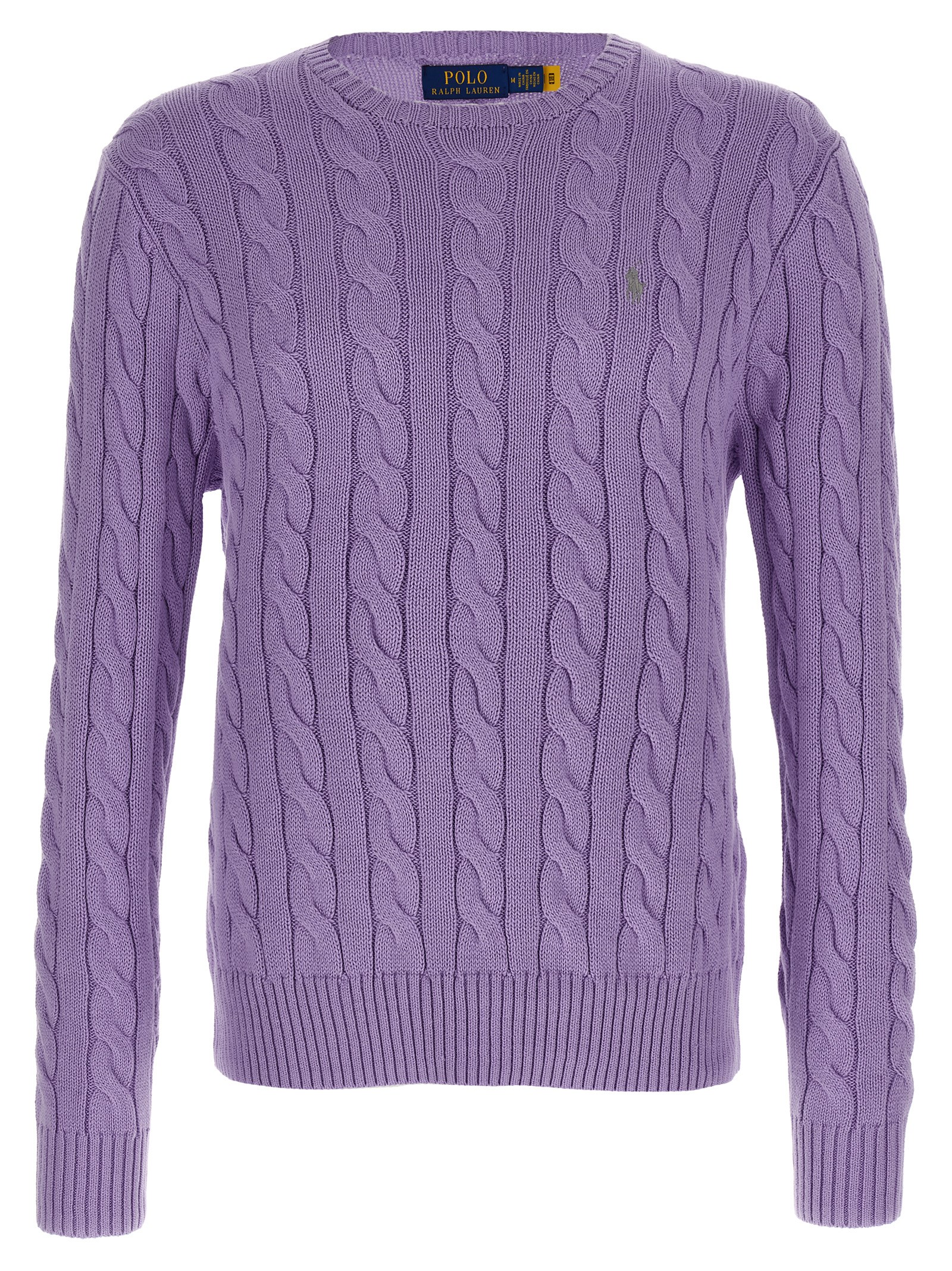 Polo Ralph Lauren Cotton Braided Sweater