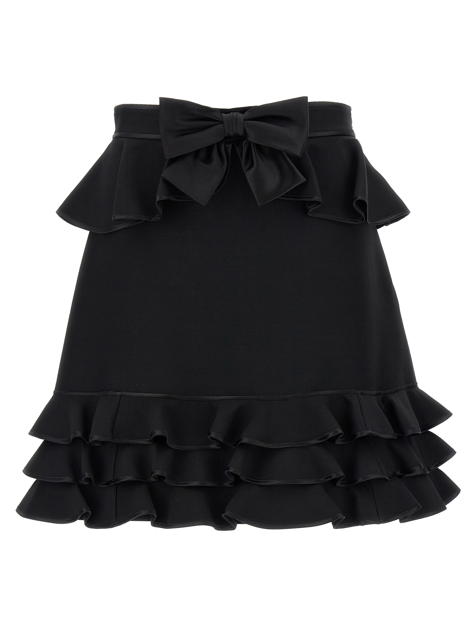 Valentino Garavani Crepe Couture Skirt