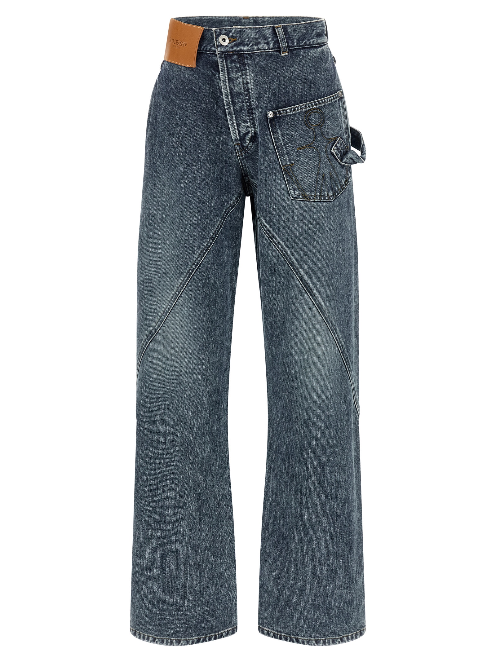 J.w.anderson Twisted Workwear Jeans