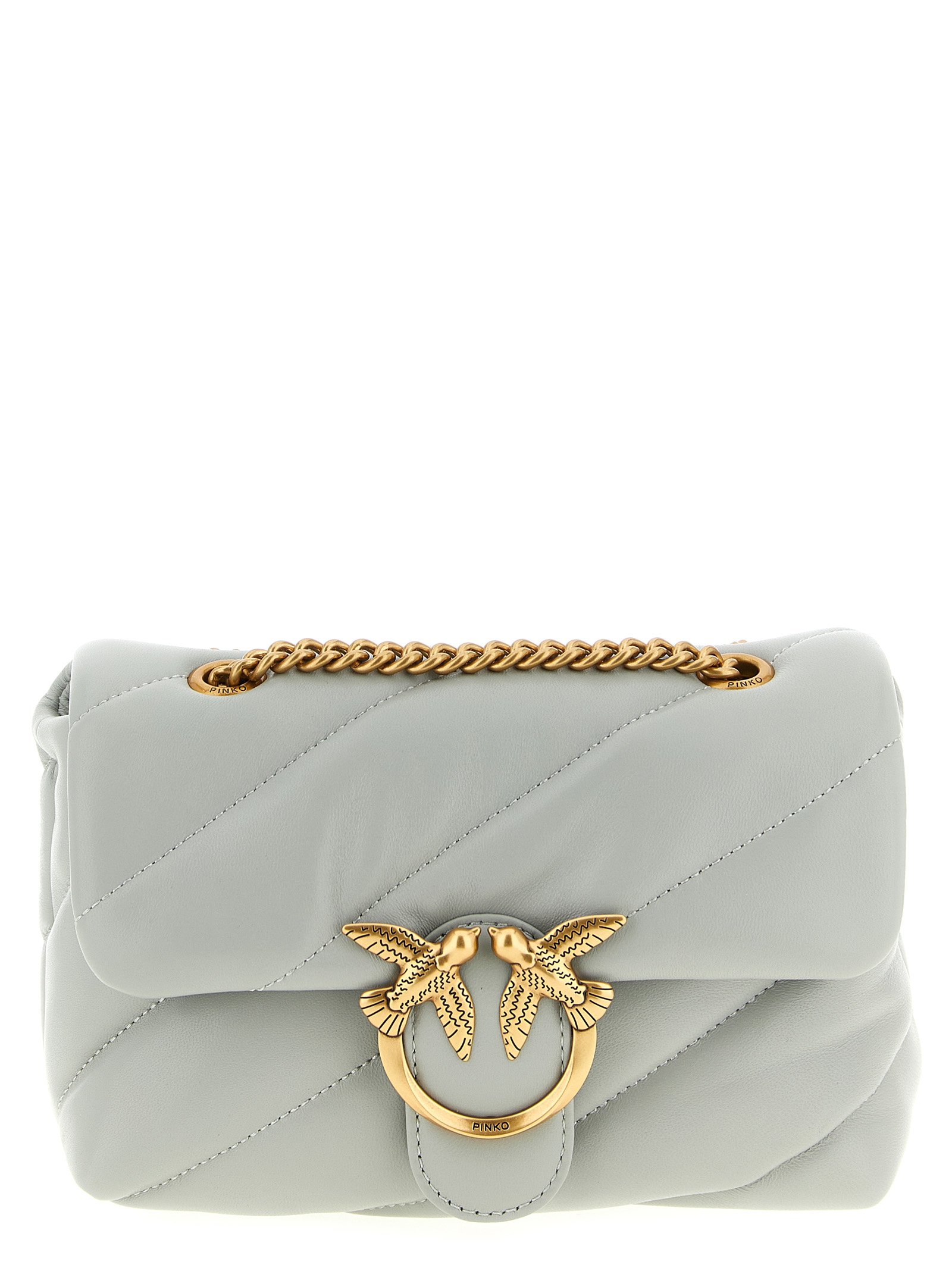 Pinko Mini Love Puff Crossbody Bag