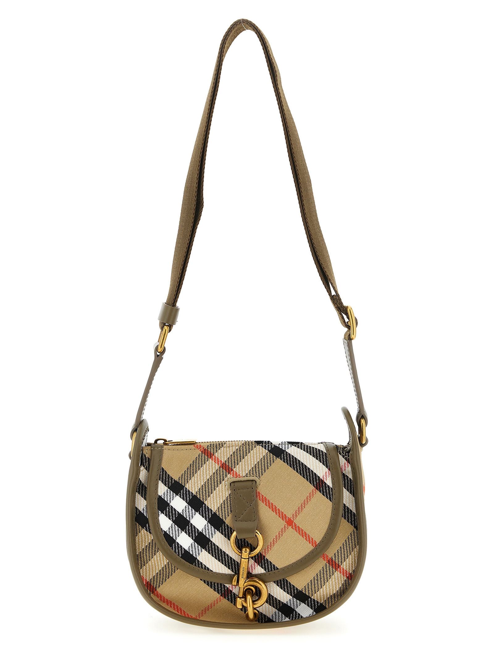 Burberry B Clip Mini Crossbody Bag