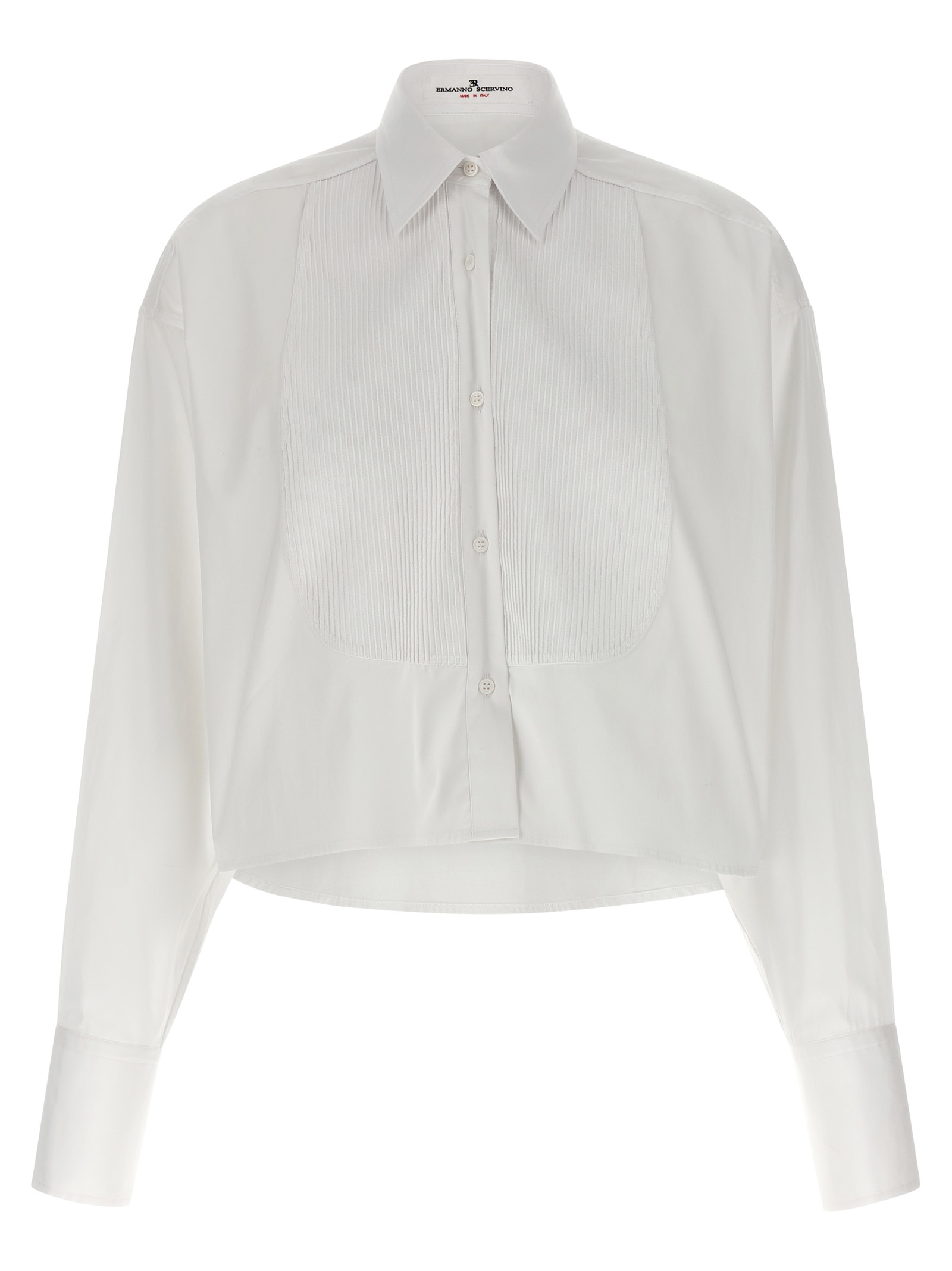 Ermanno Scervino Plastron Shirt
