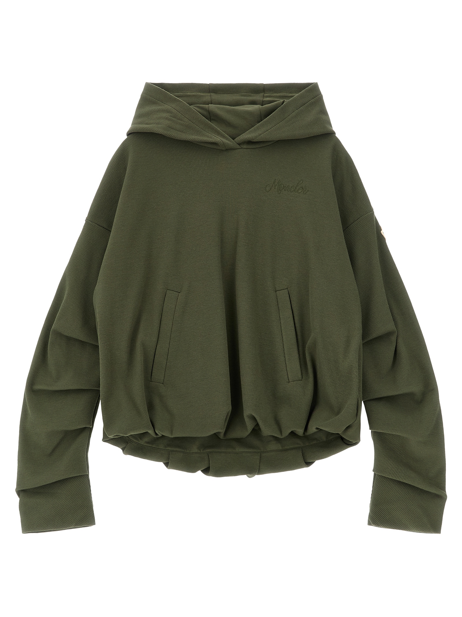 Moncler Enfant Ribbed Hoodie