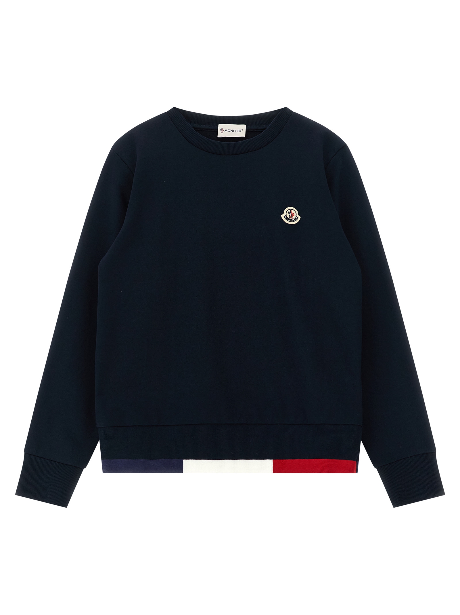 Moncler Enfant Tricolor Hem Sweatshirt + Joggers
