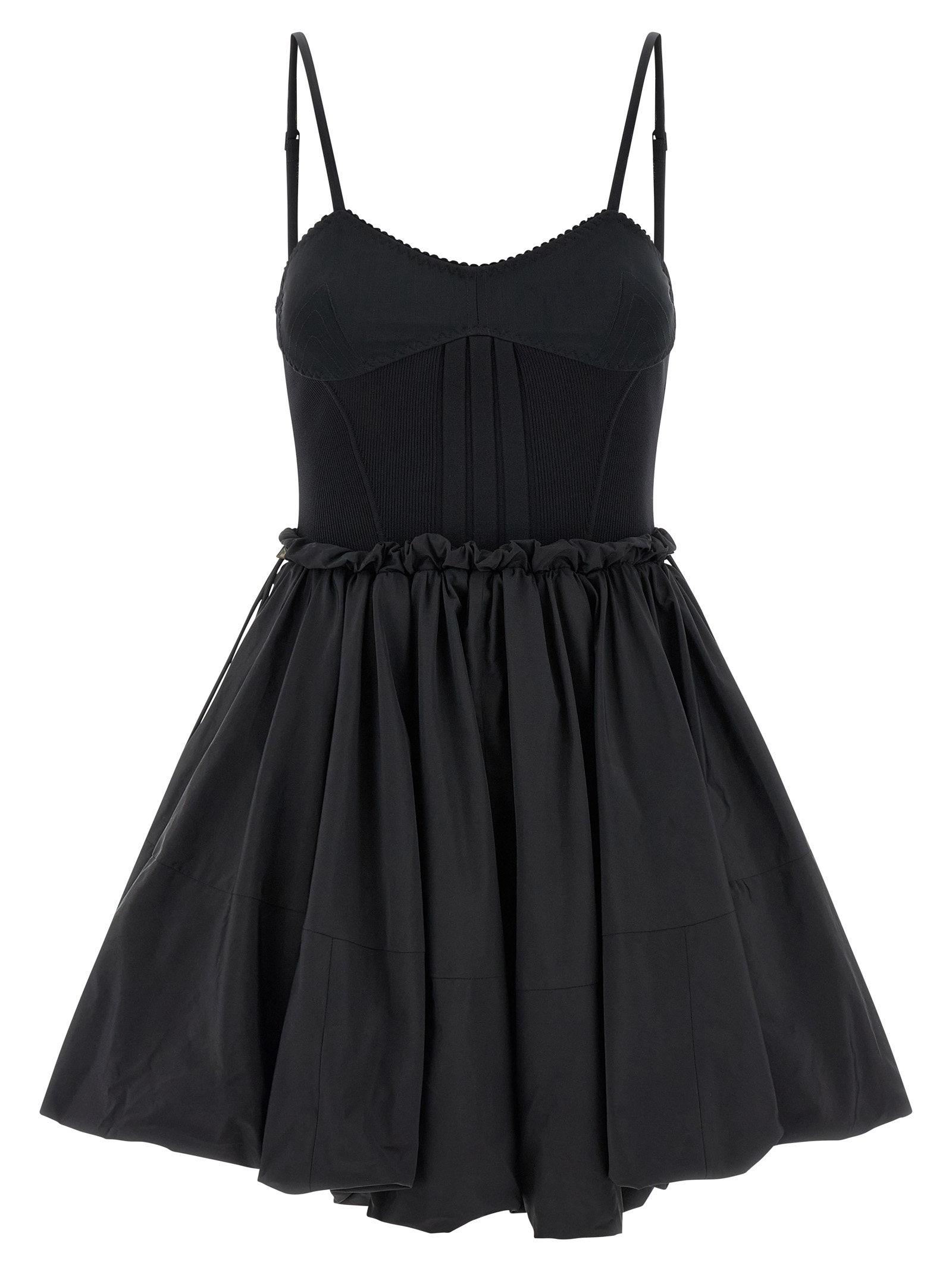 The Attico Taffeta Dress