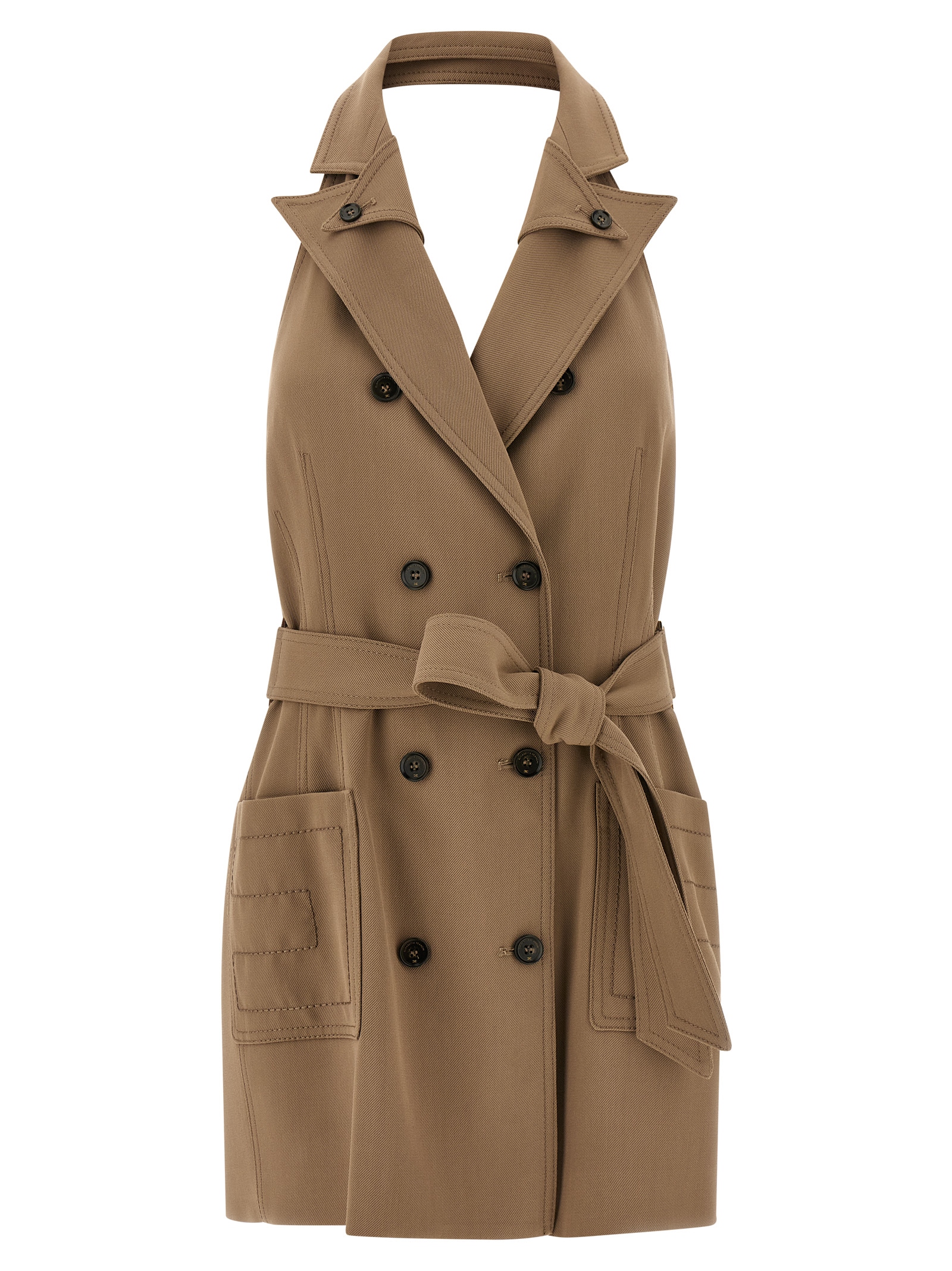 Elisabetta Franchi Vest Dress