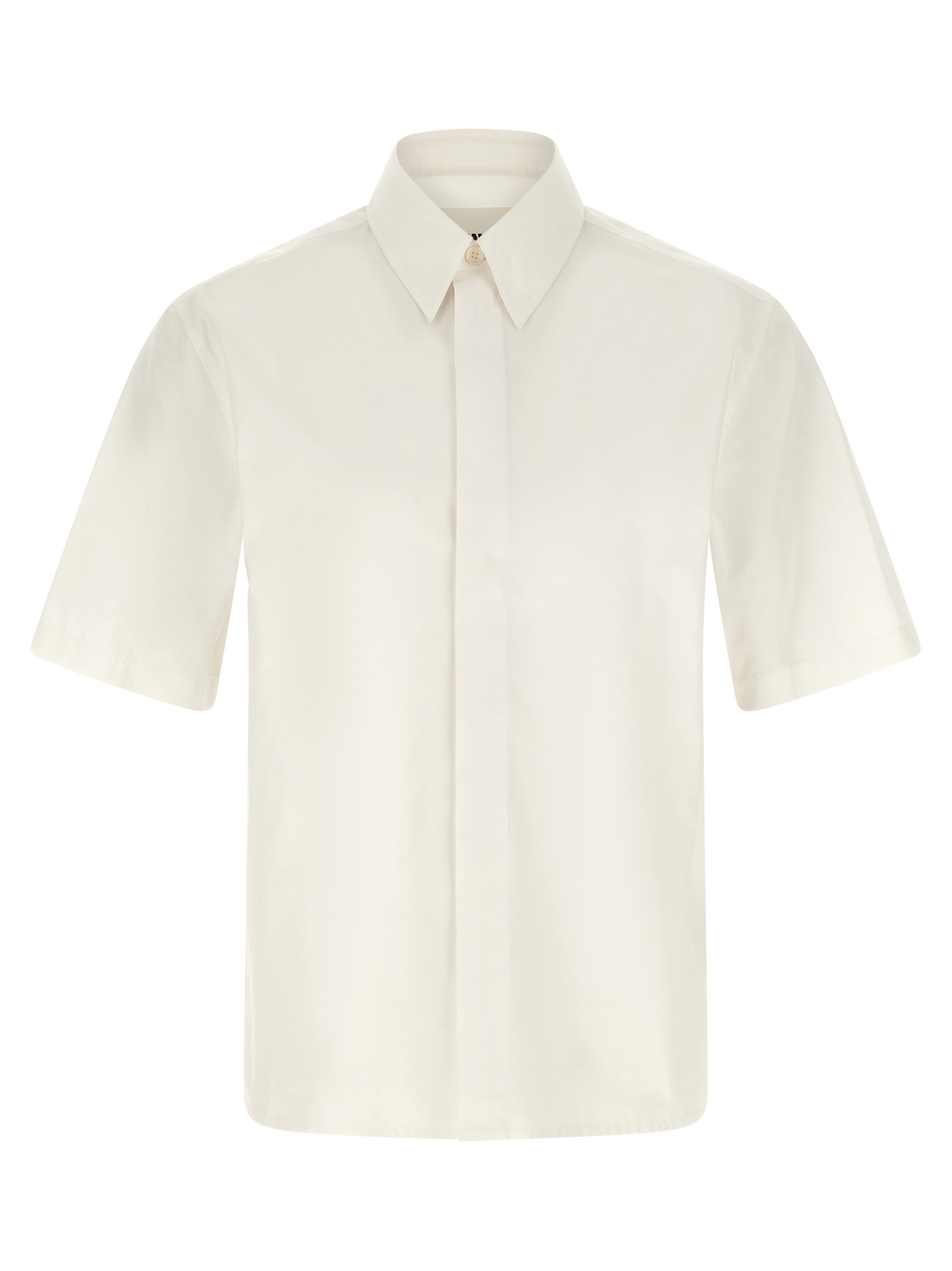 Jil Sander Logo Embroidery Shirt