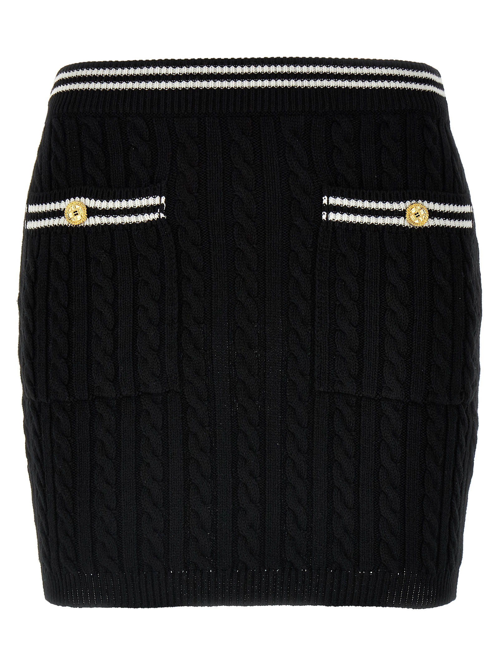 Alessandra Rich Braided Skirt
