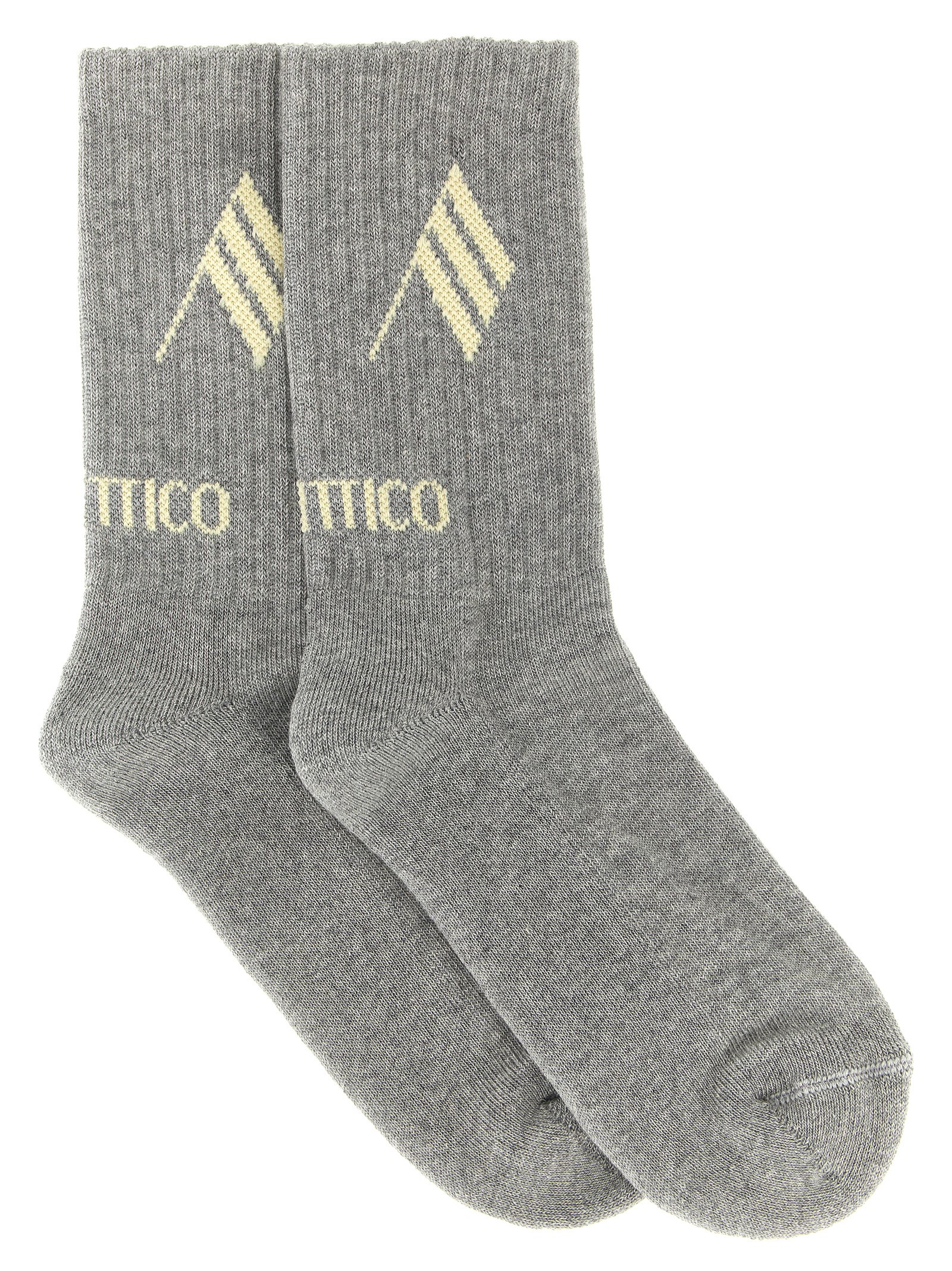 The Attico Logo Socks