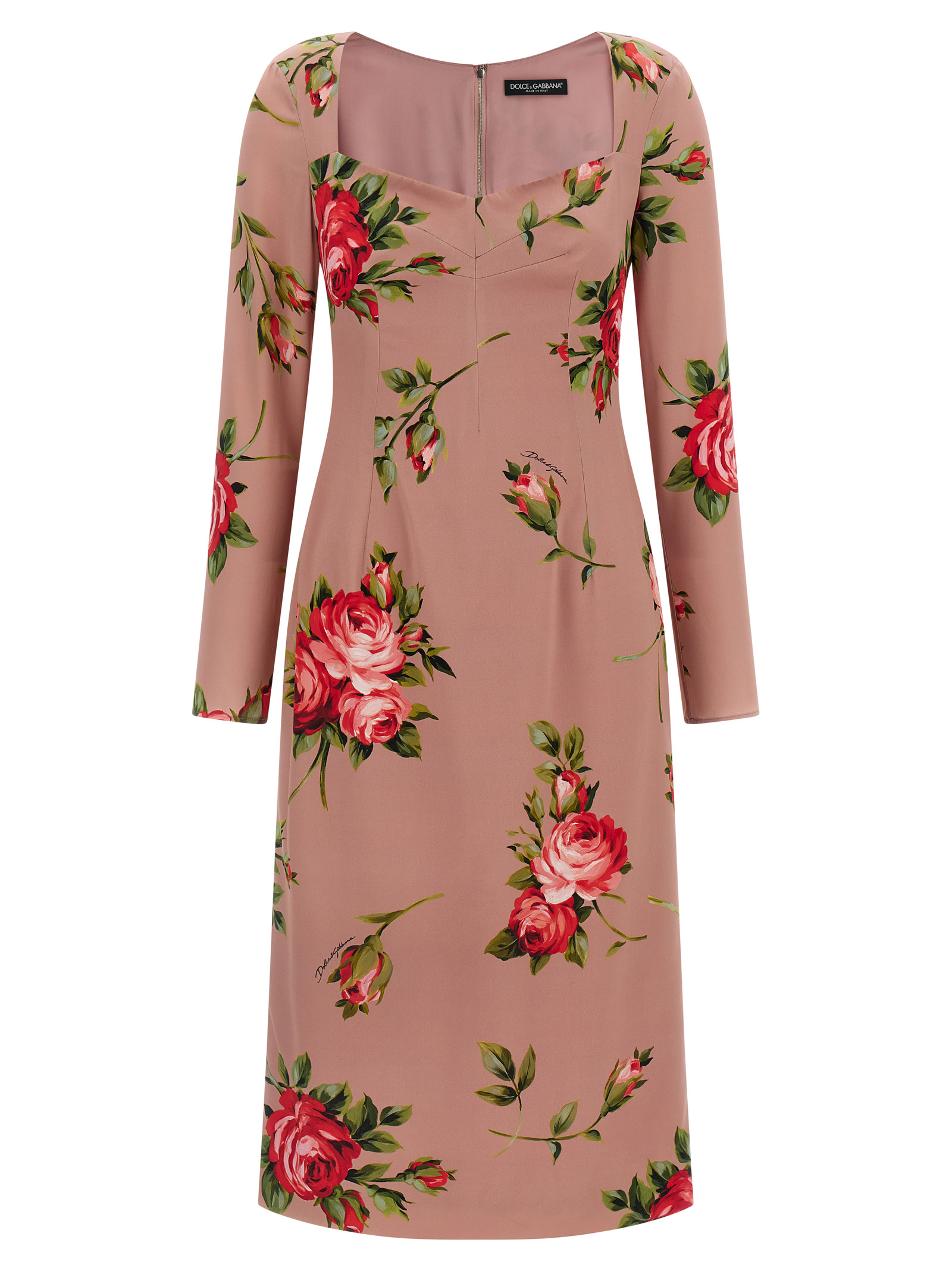 Dolce & Gabbana Bouquet Rose Dress