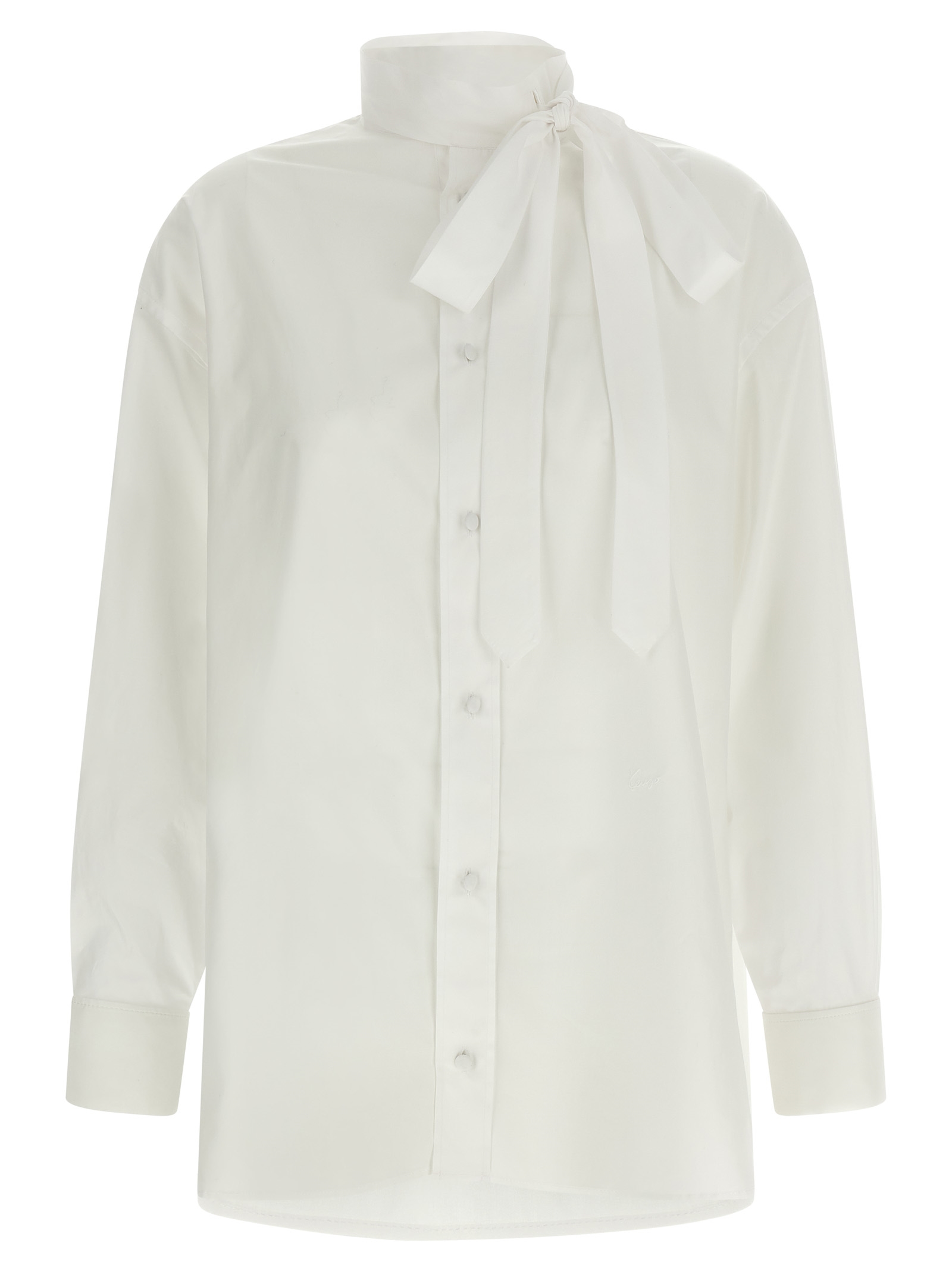 Kenzo Lavallière Collar Shirt