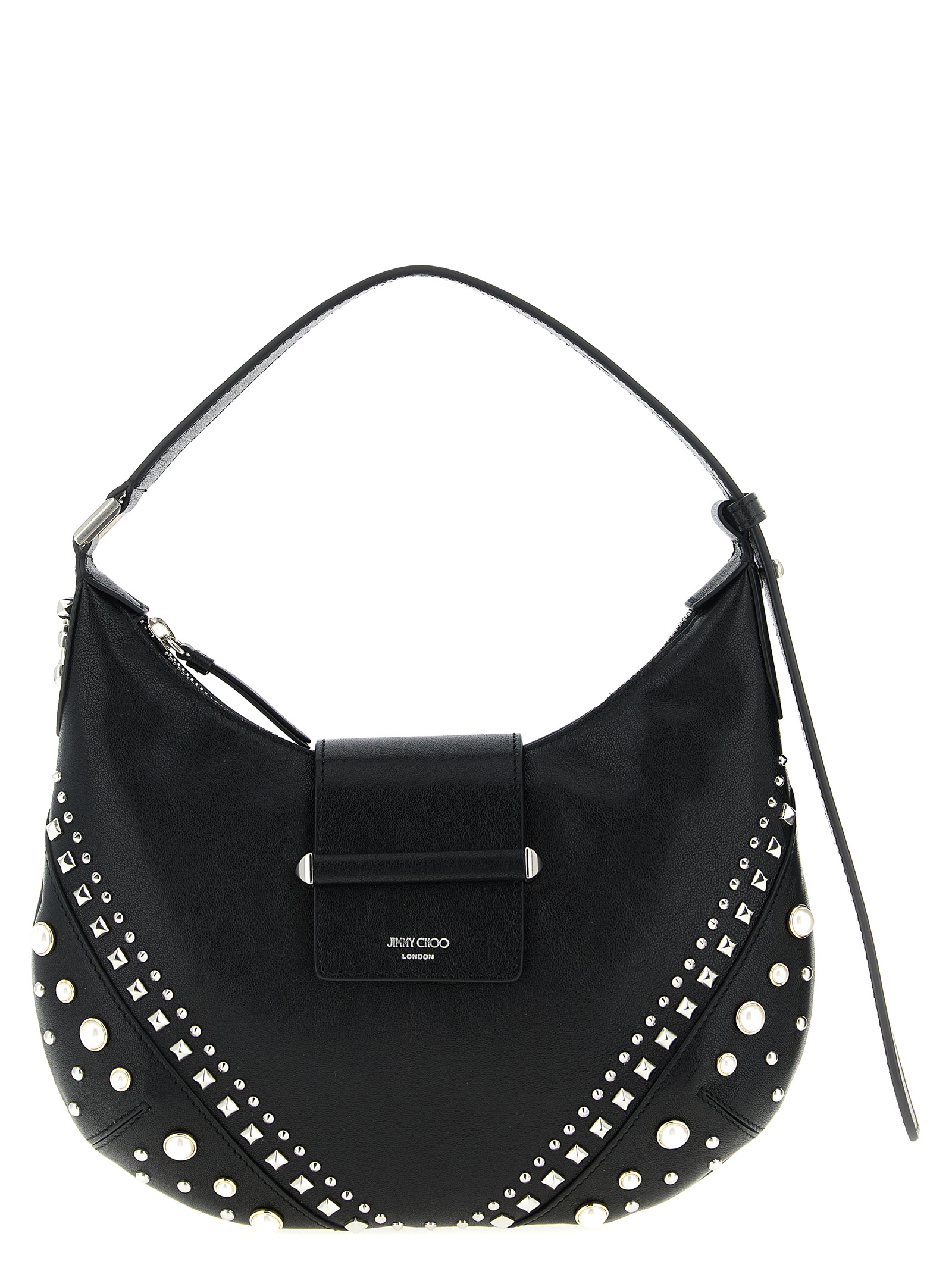 Jimmy Choo Bar Hobo Shoulder Bag