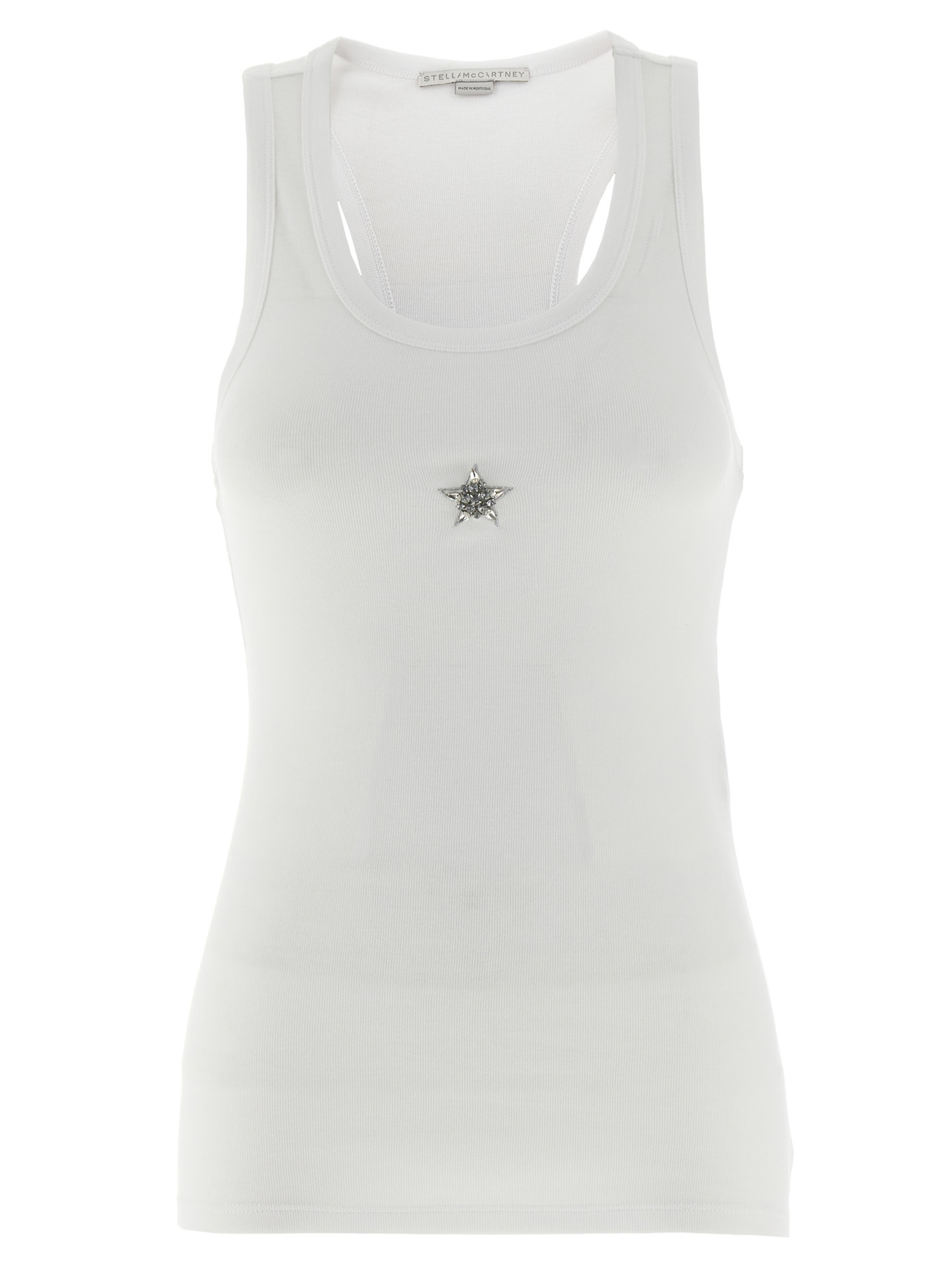 Stella Mccartney Crystal Mini Star Top