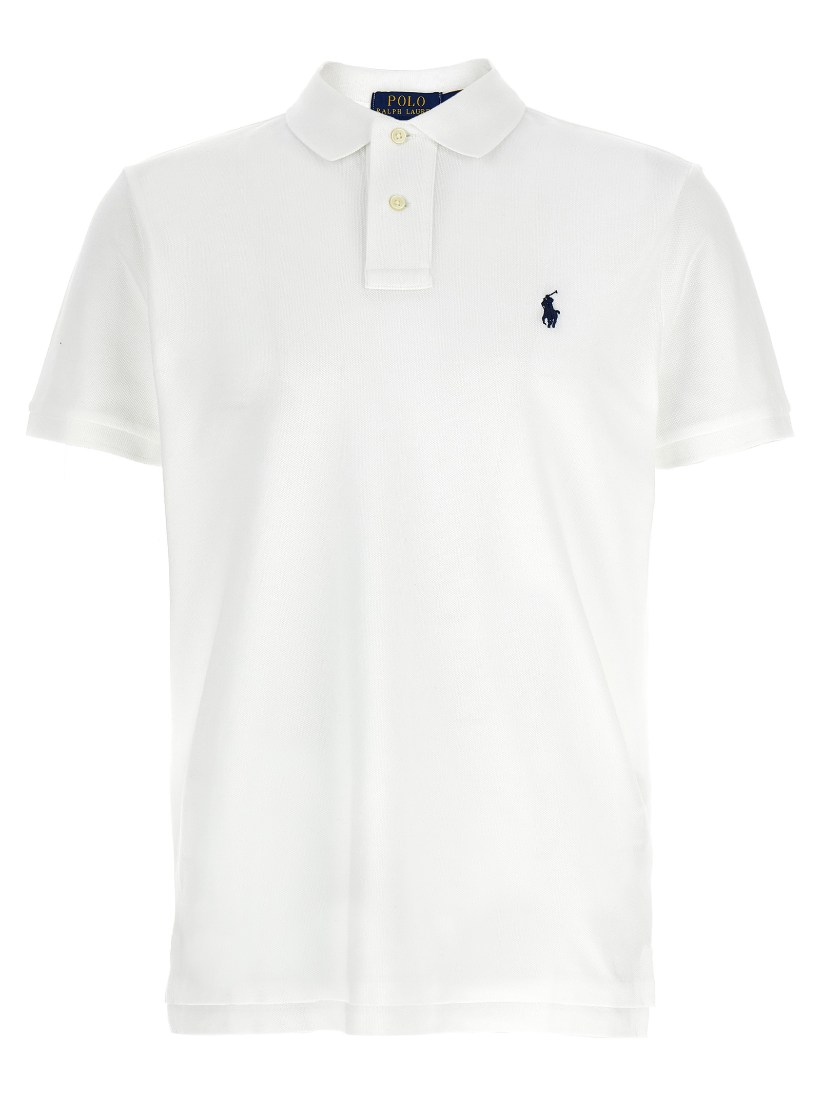 Polo Ralph Lauren Logo Embroidery Polo Shirt
