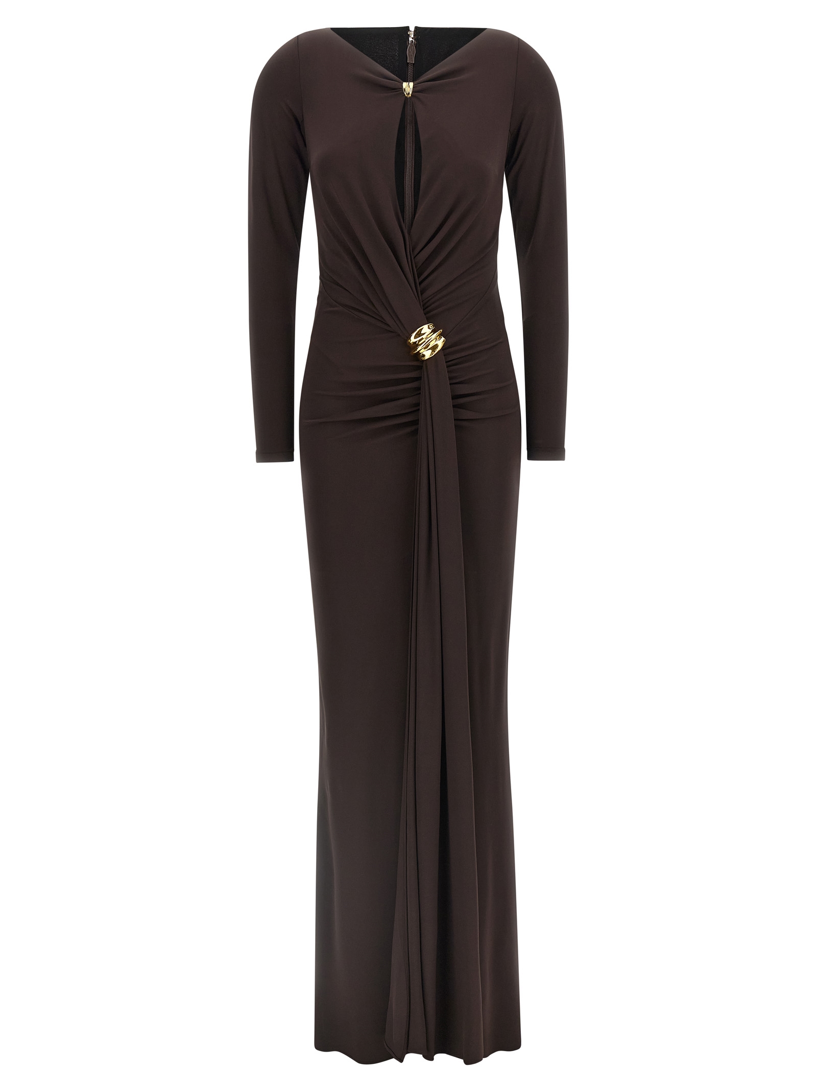 Elisabetta Franchi Red Carpet Dress