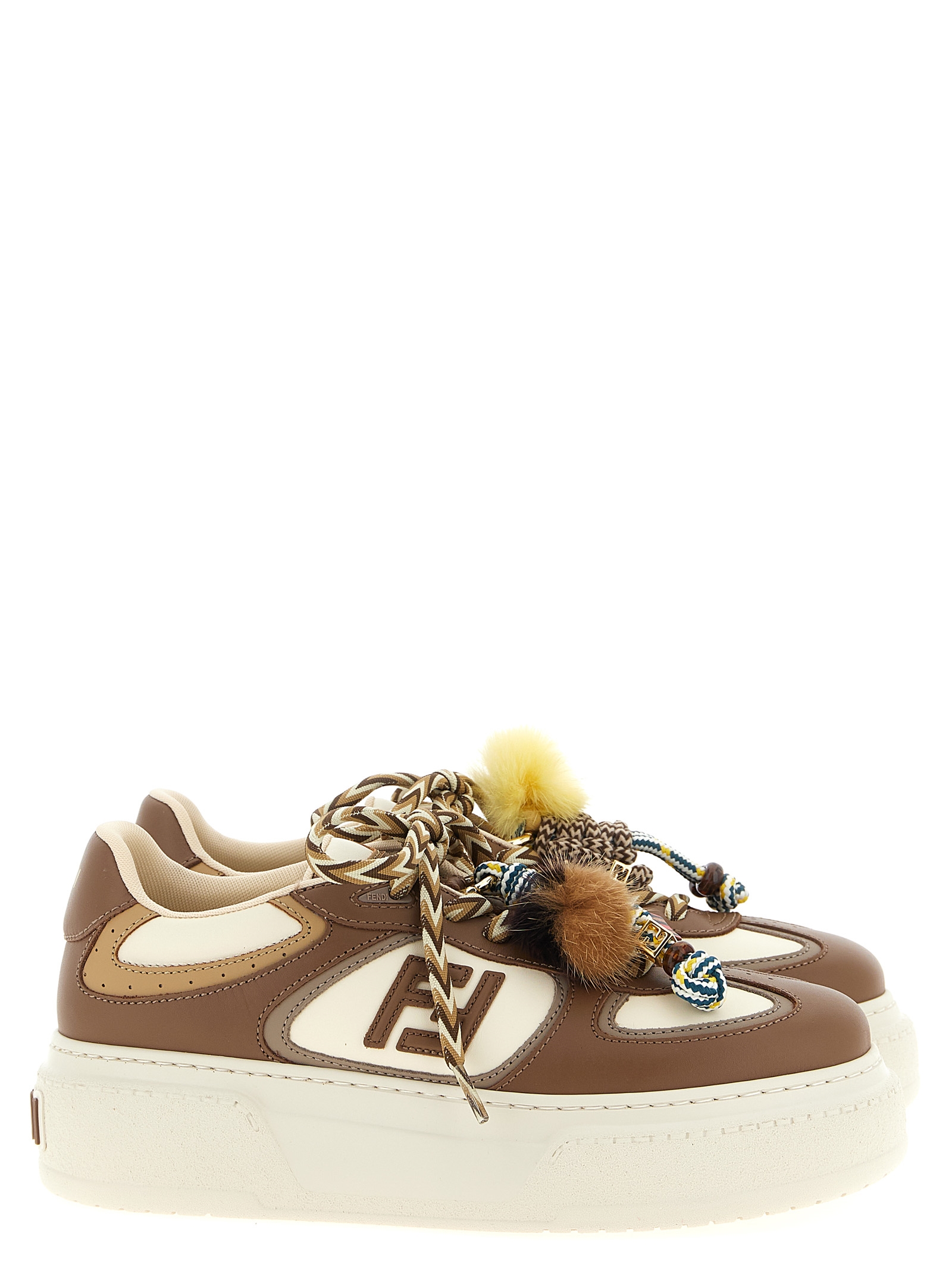 Fendi Match Sneakers