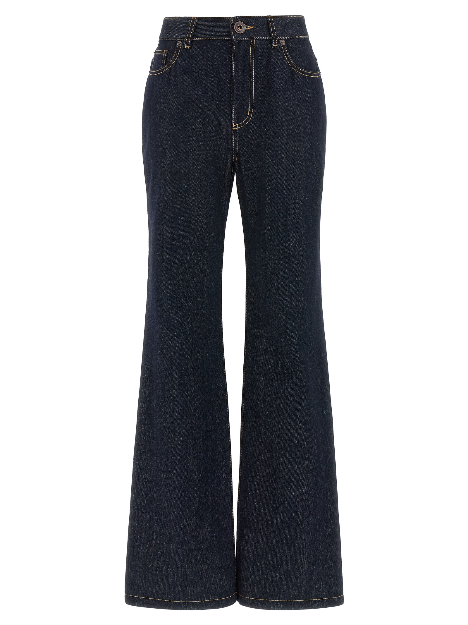 Alexander McQueen Straight Leg Jeans