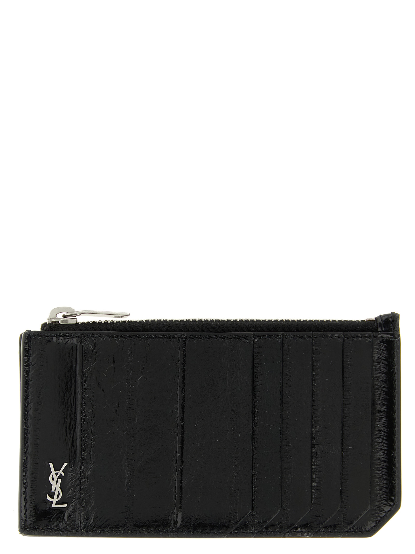 Saint Laurent Tiny Cassandre Card Holder