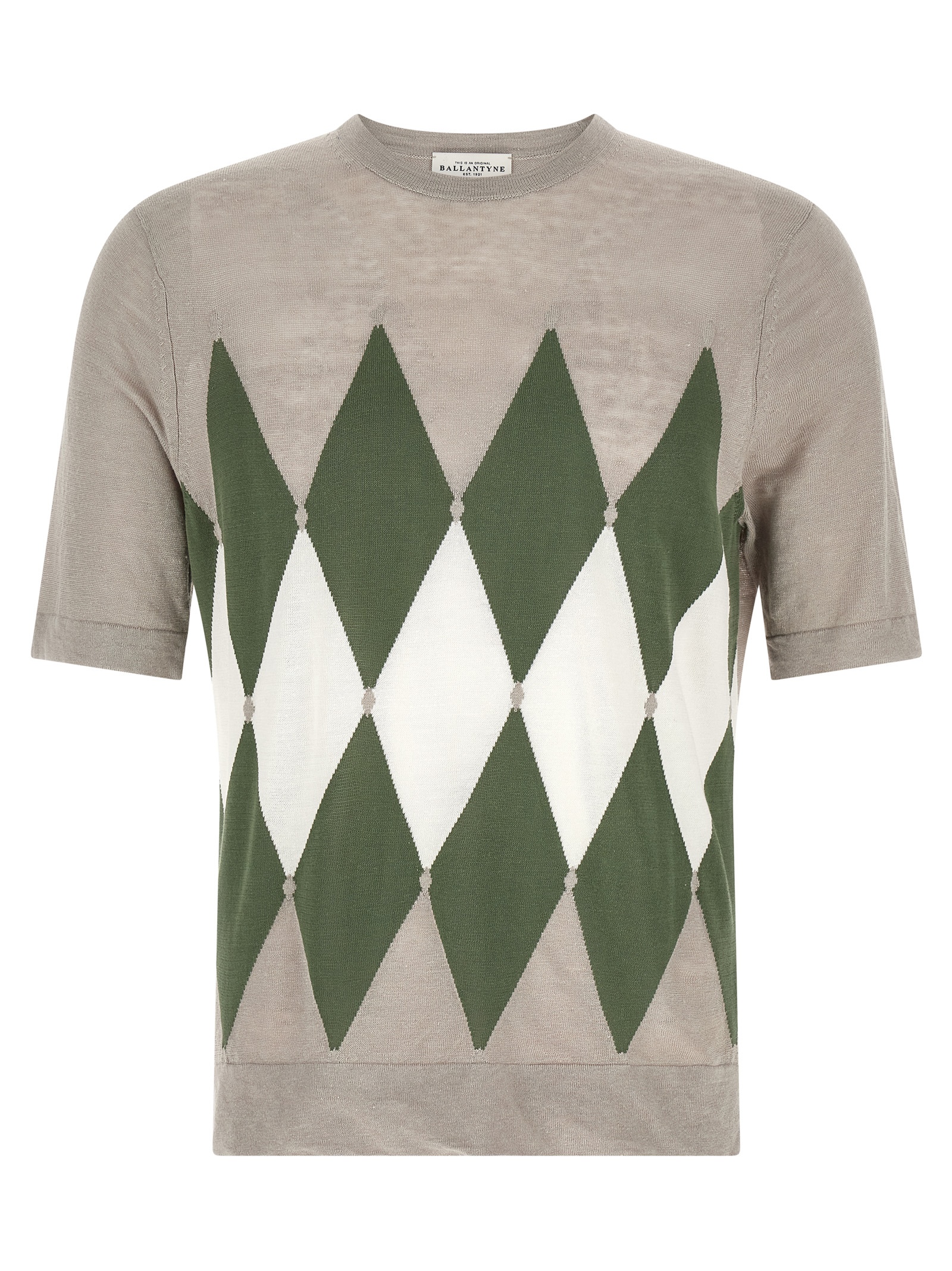Ballantyne T-shirt Argyle