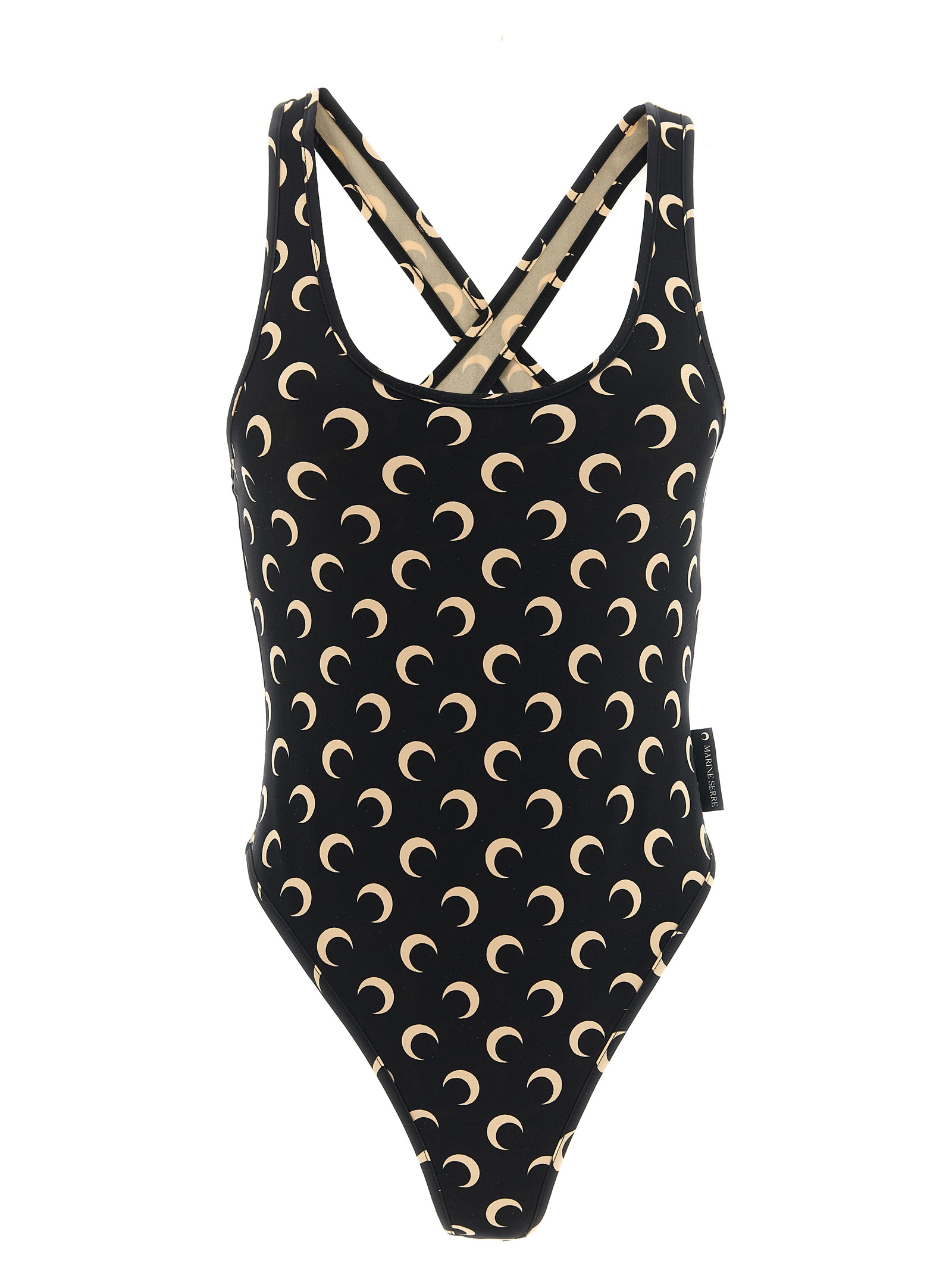 Marine Serre Moon One-piece Swimsuit