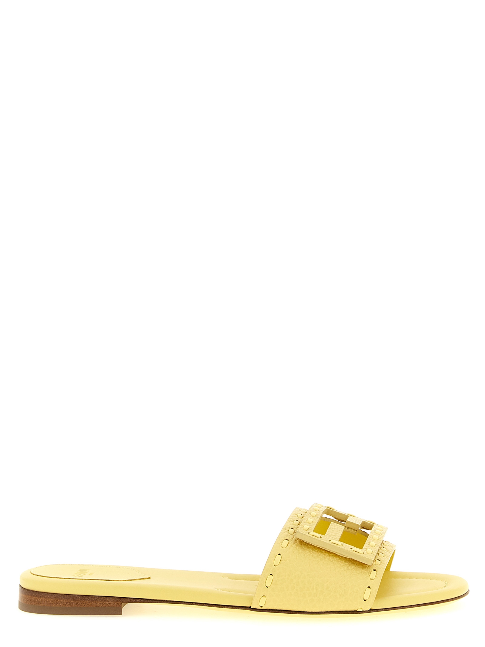 Fendi Baguette Slides