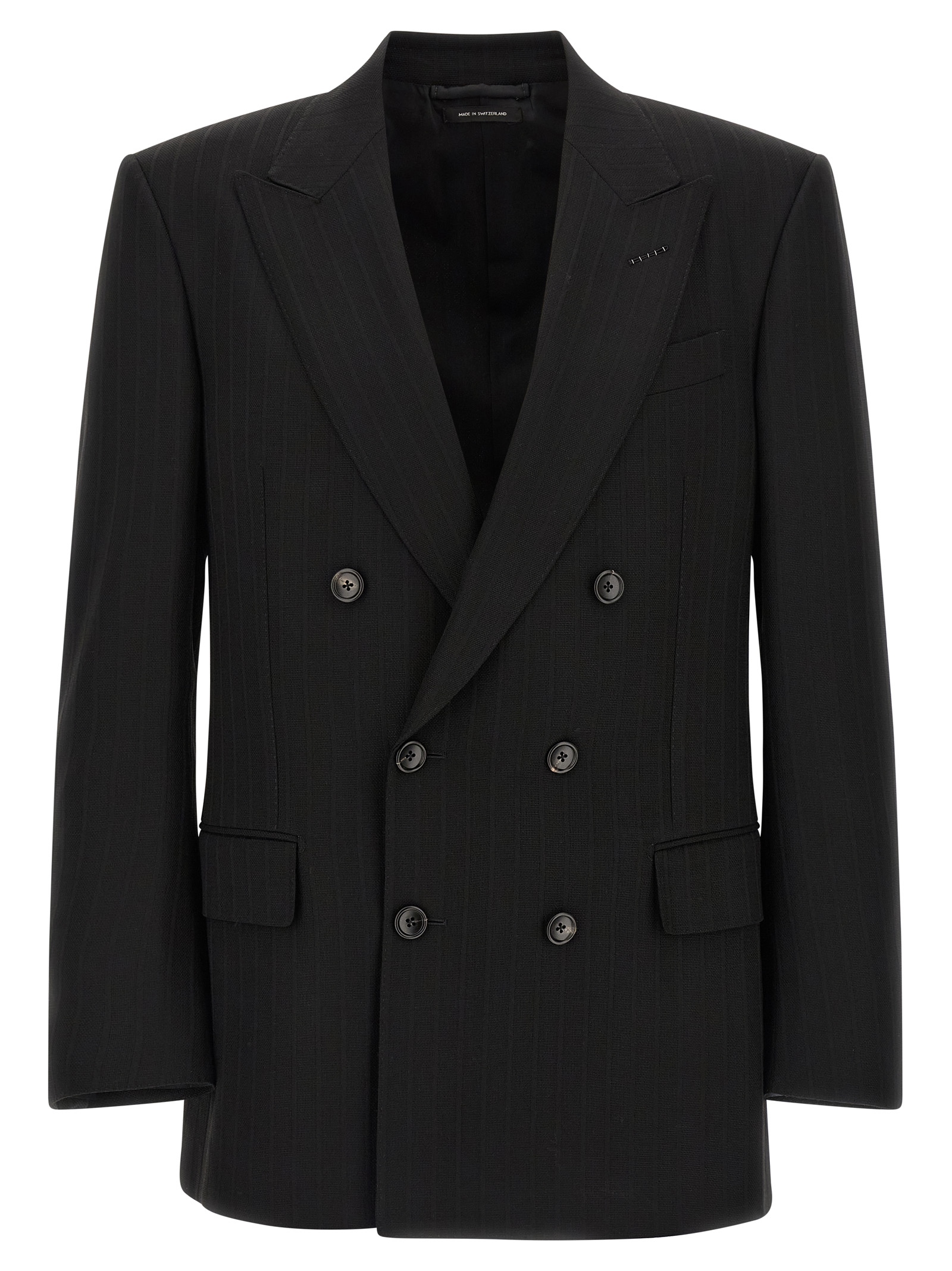 Tom Ford Satin Striped Blazer