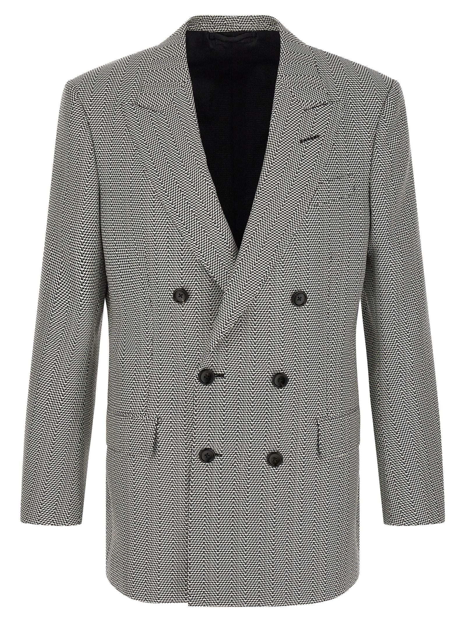 Tom Ford Jacquard Blazer