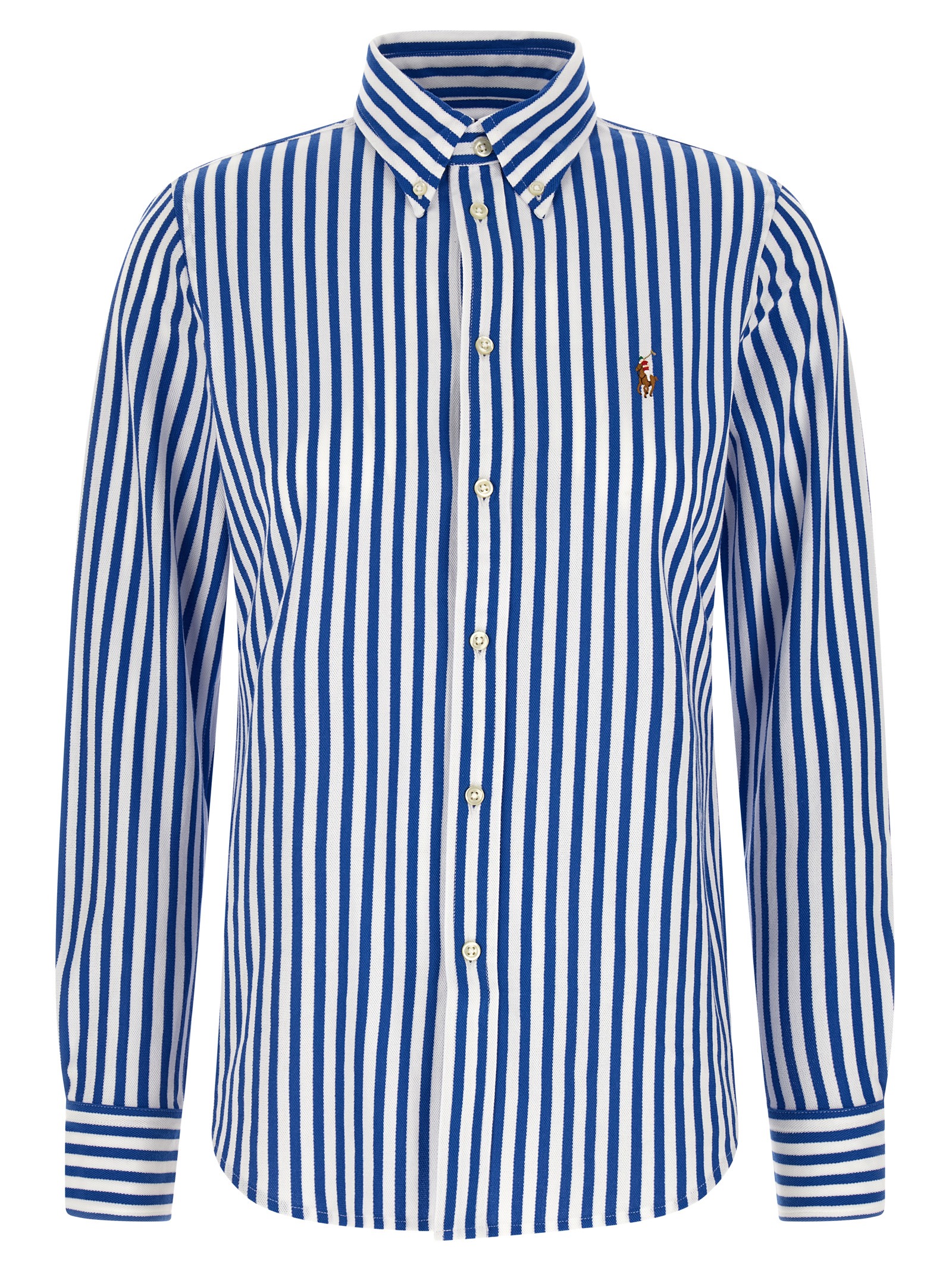 Polo Ralph Lauren Oxford Knit Striped Shirt