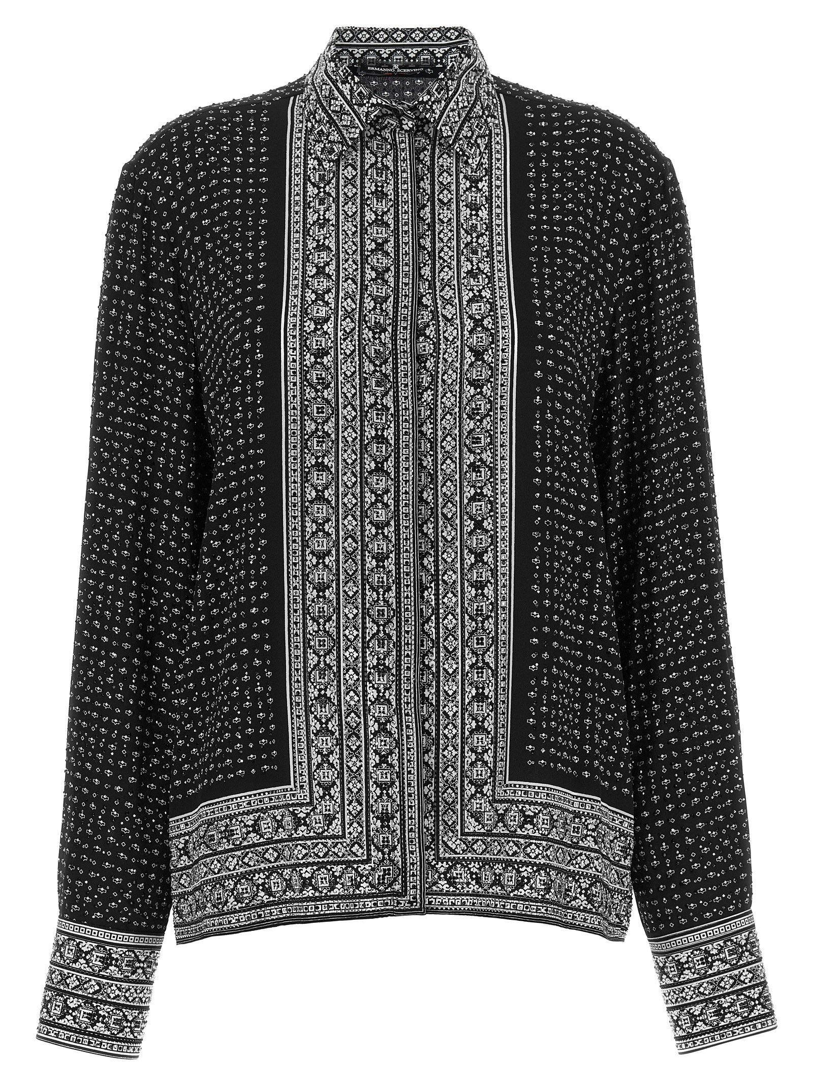 Ermanno Scervino Crystal Shirt