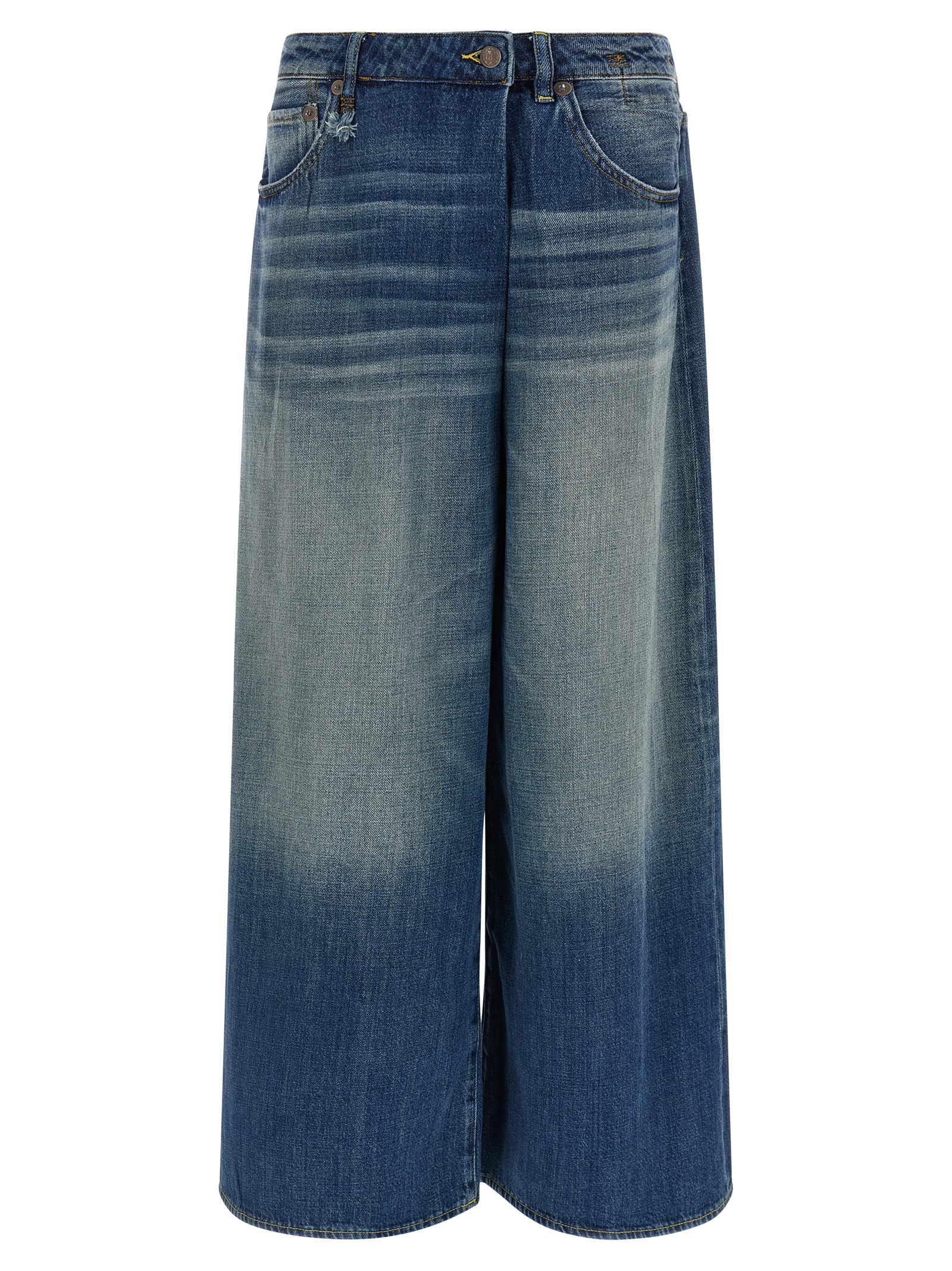 R13 Nico Wrap Jeans