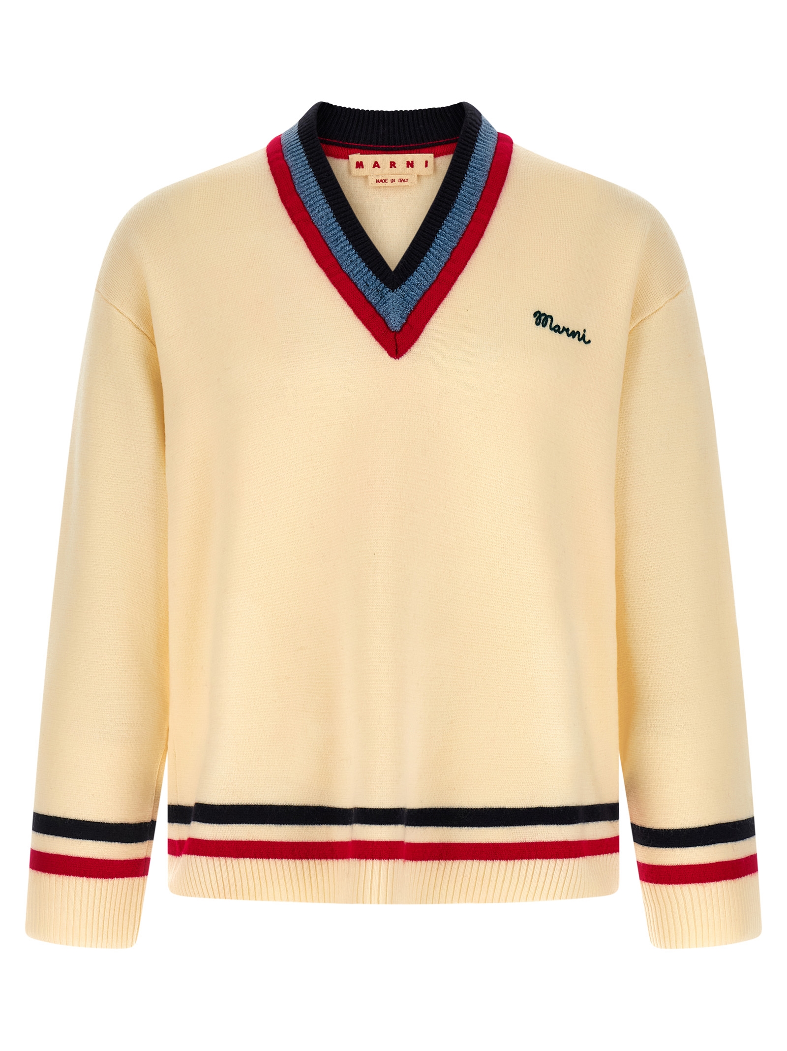 Marni Logo Embroidery Sweater