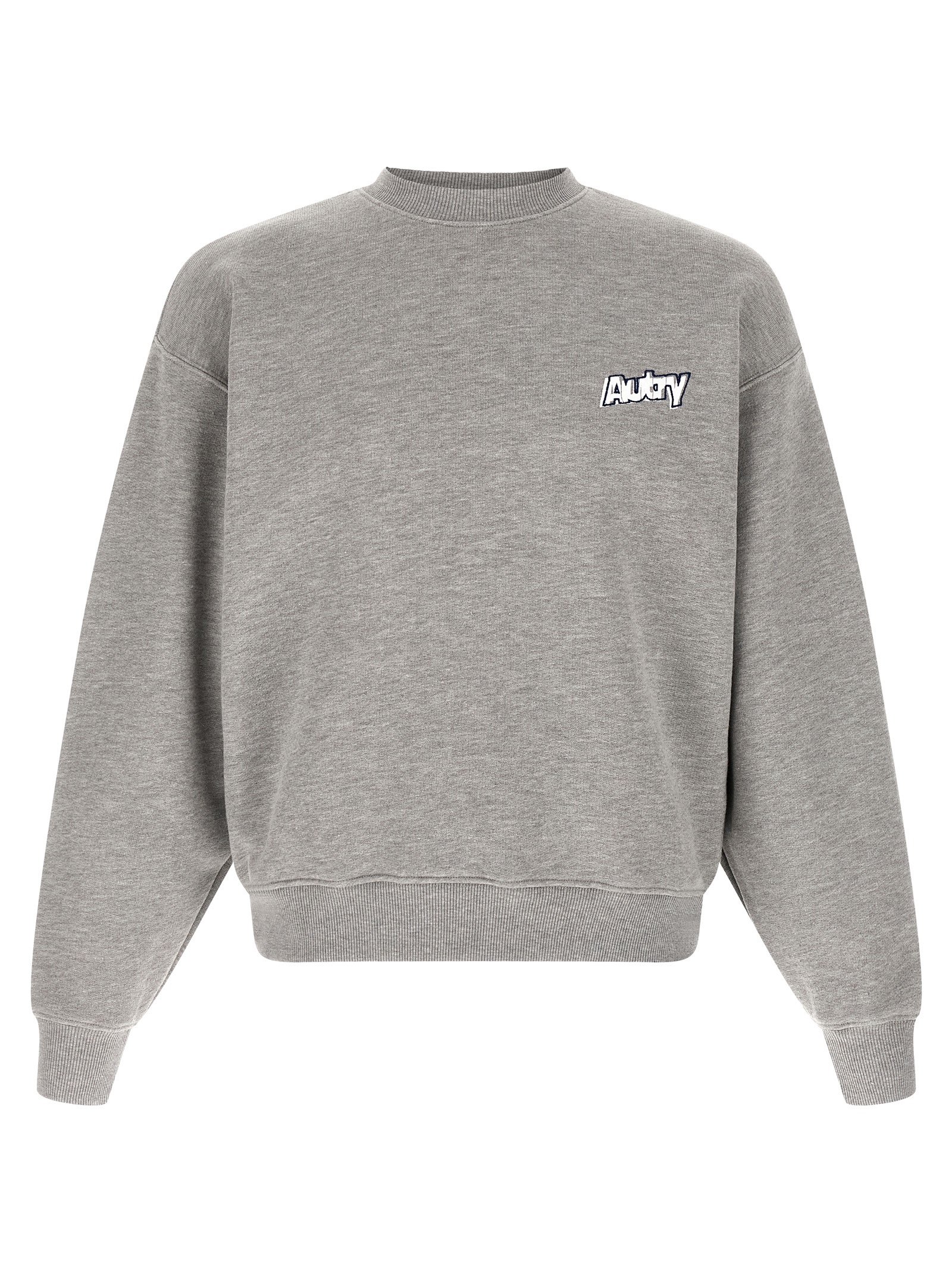 Autry Logo Print Embroidery Sweatshirt