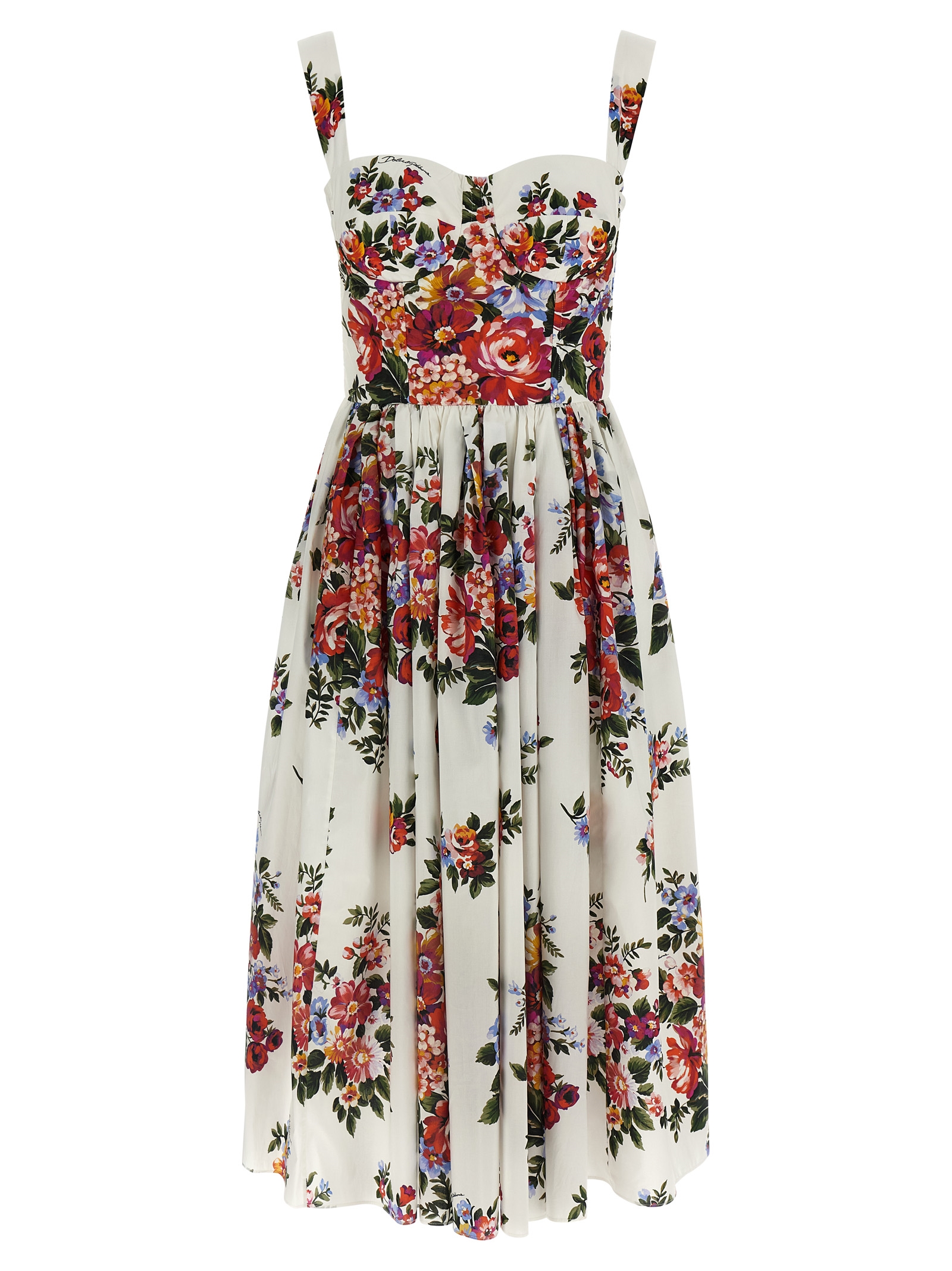 Dolce & Gabbana Mazzo Di Fiori Dress