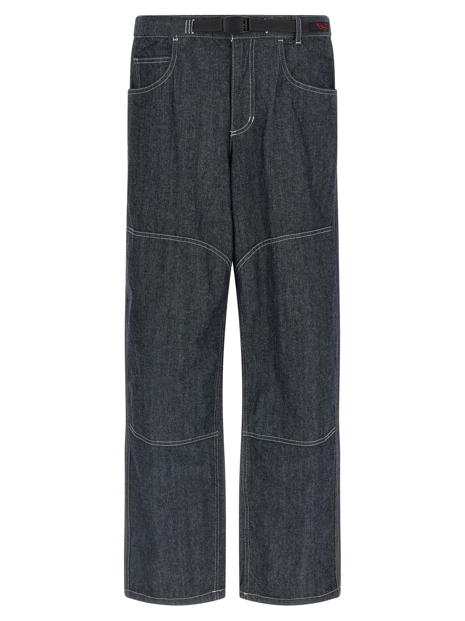 Gramicci Japanese Chambray Double Knee Jeans