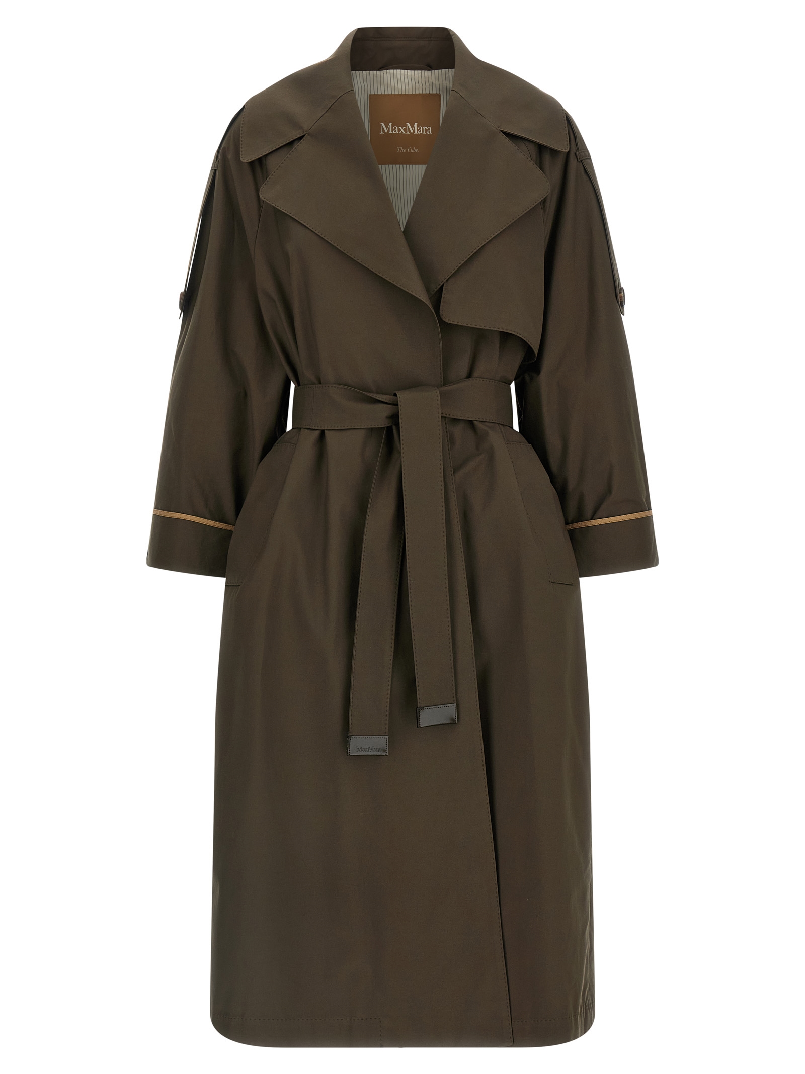 Max Mara The Cube Mtcutrench Trench Coat