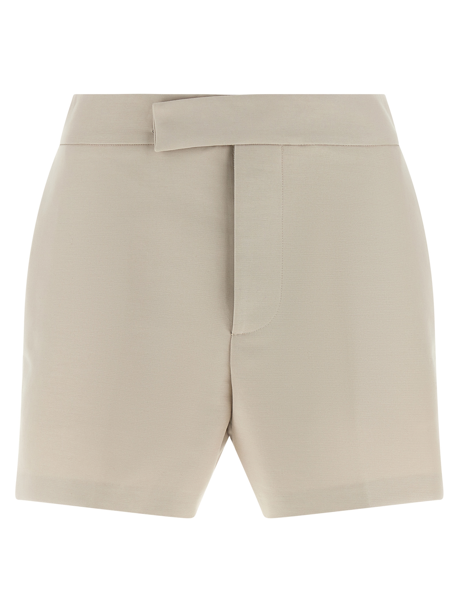 Federica Bonifaci Cotton Bermuda Shorts