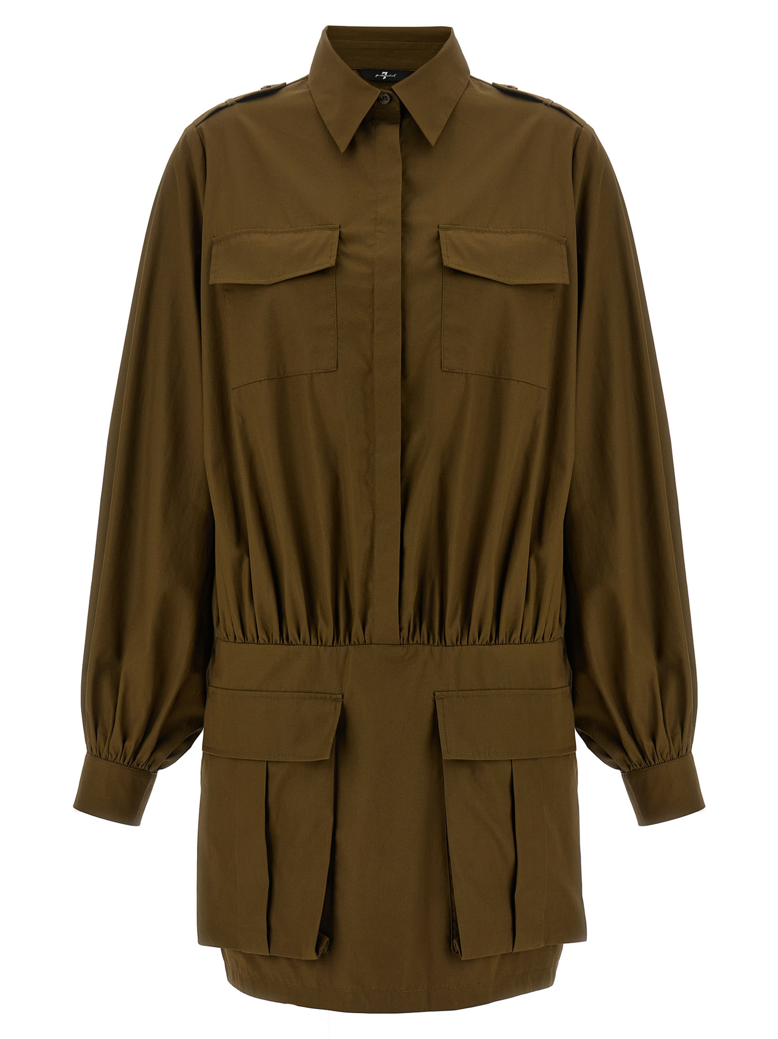 7 For All Mankind Utility Dress