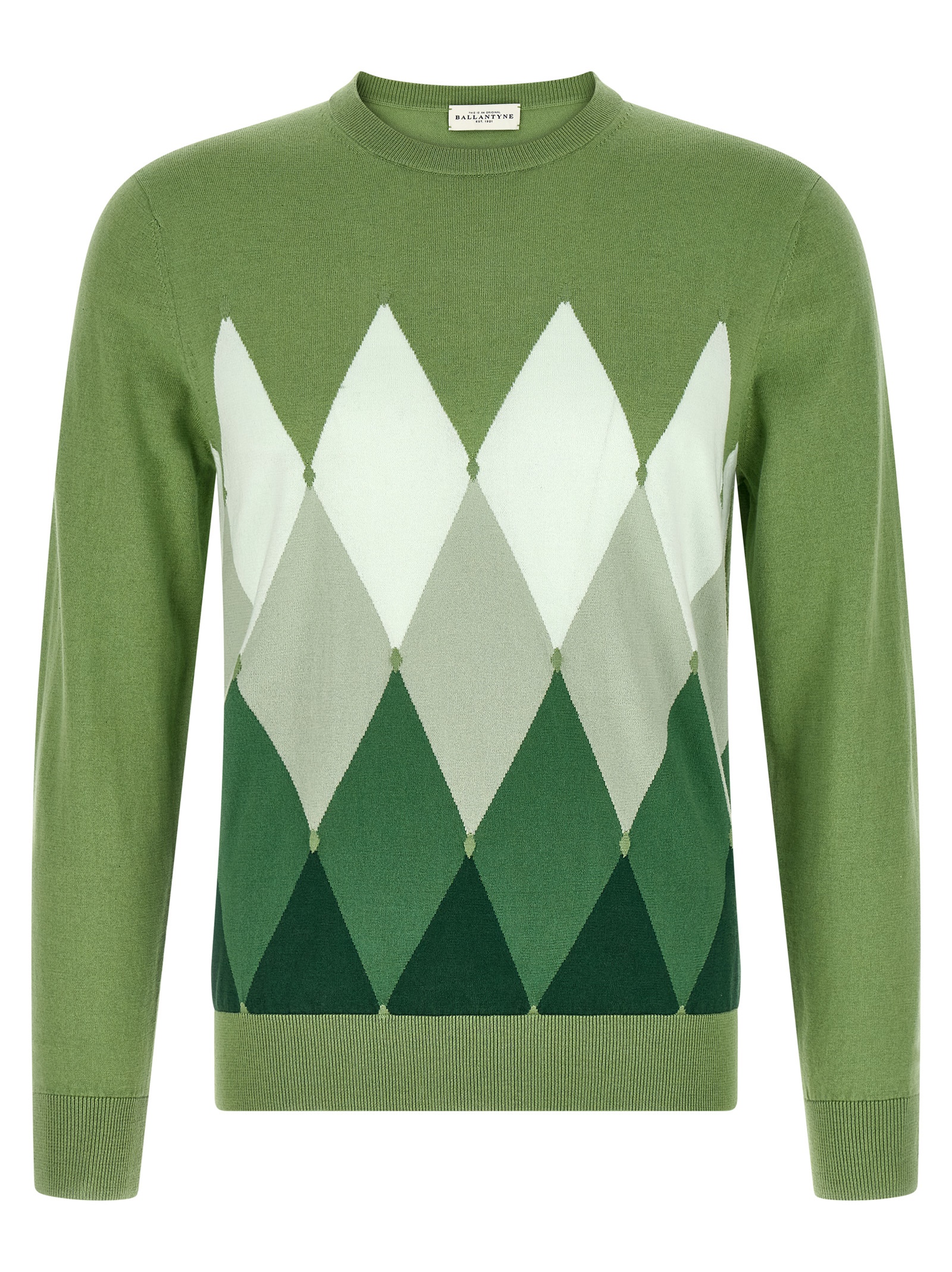 Ballantyne Argyle Sweater