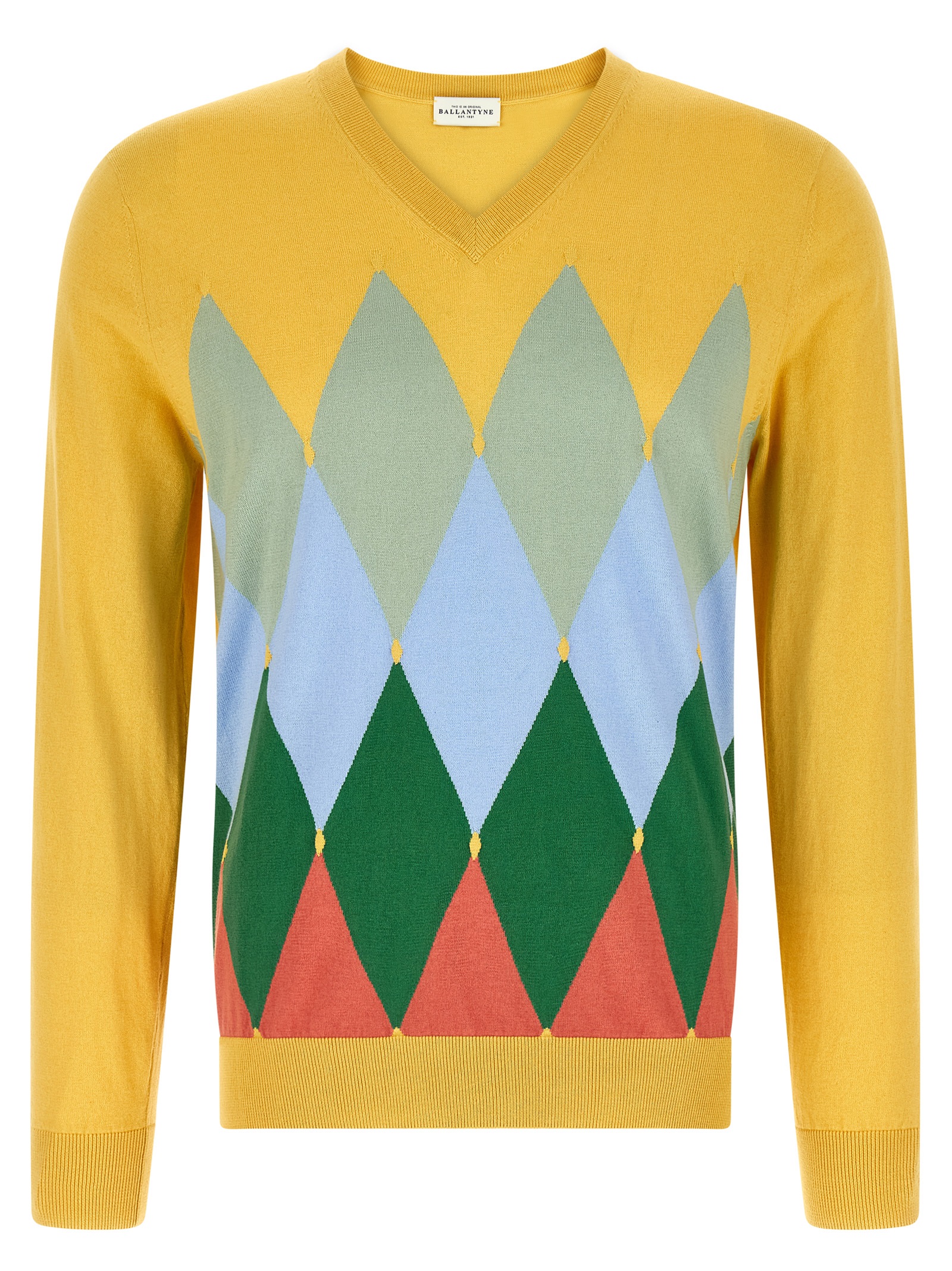 Ballantyne Argyle Sweater