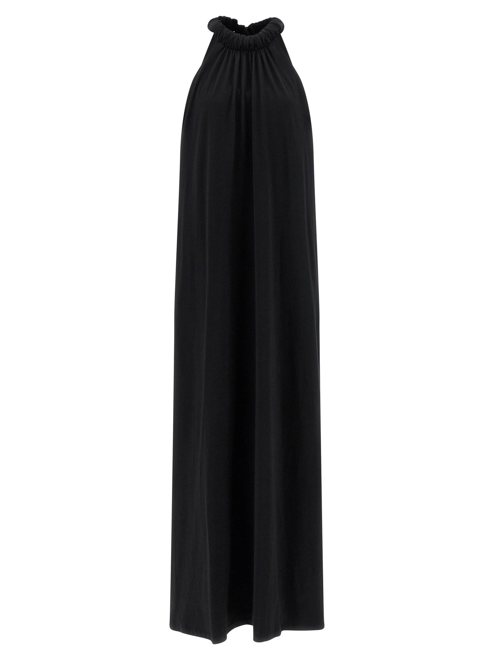 Nude Floor Lenght Dress